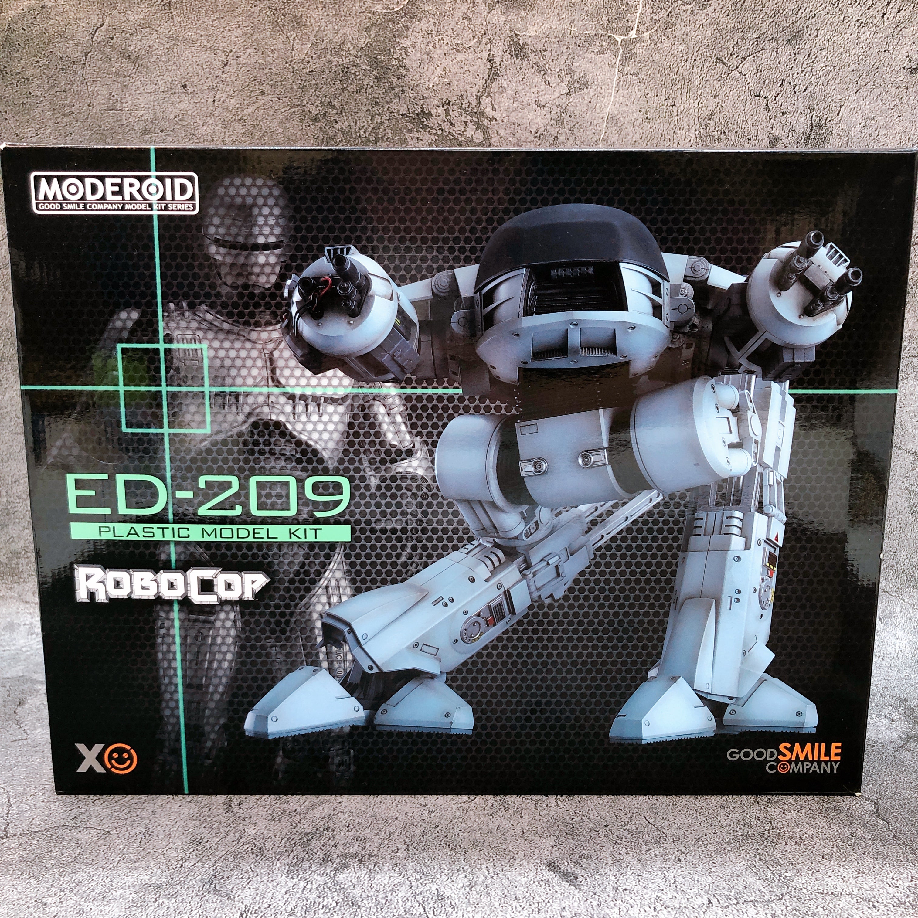 MODEROID RoboCop ED-209 Non Scale Model Kit Good Smile Company Japan Sealed NEW