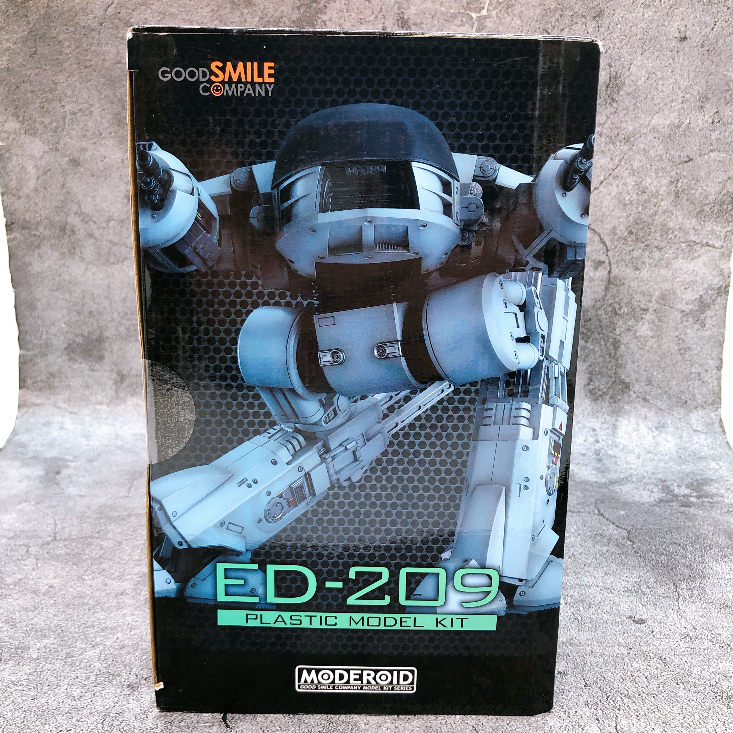 MODEROID RoboCop ED-209 Non Scale Model Kit Good Smile Company Japan Sealed NEW
