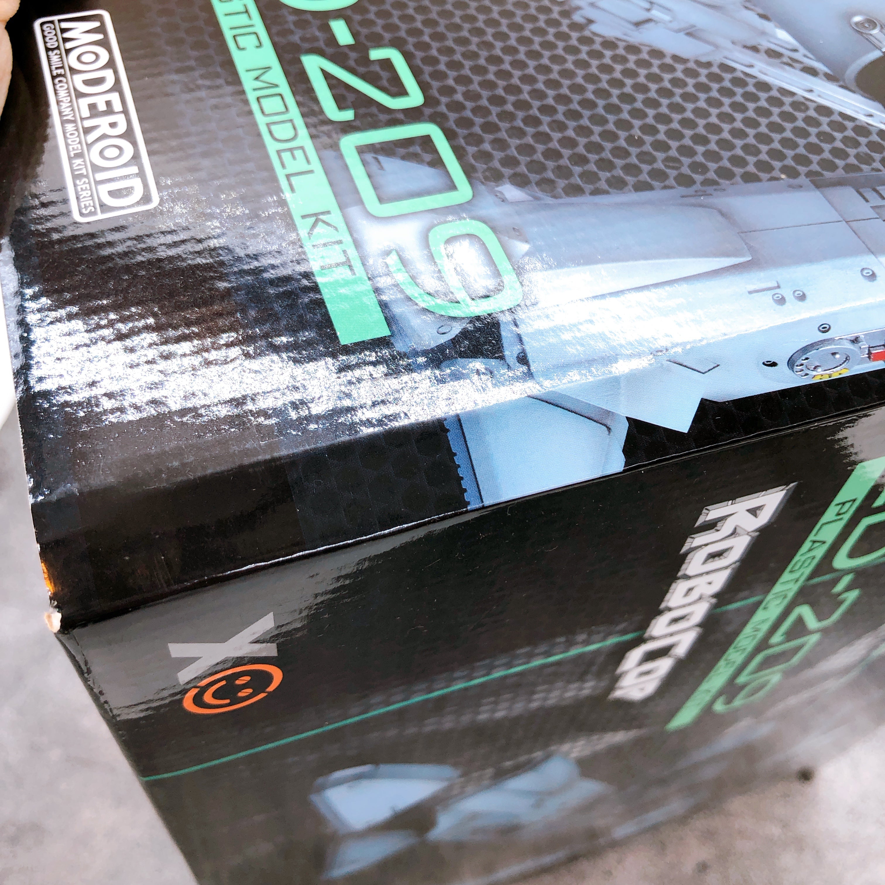 MODEROID RoboCop ED-209 Non Scale Model Kit Good Smile Company Japan Sealed NEW