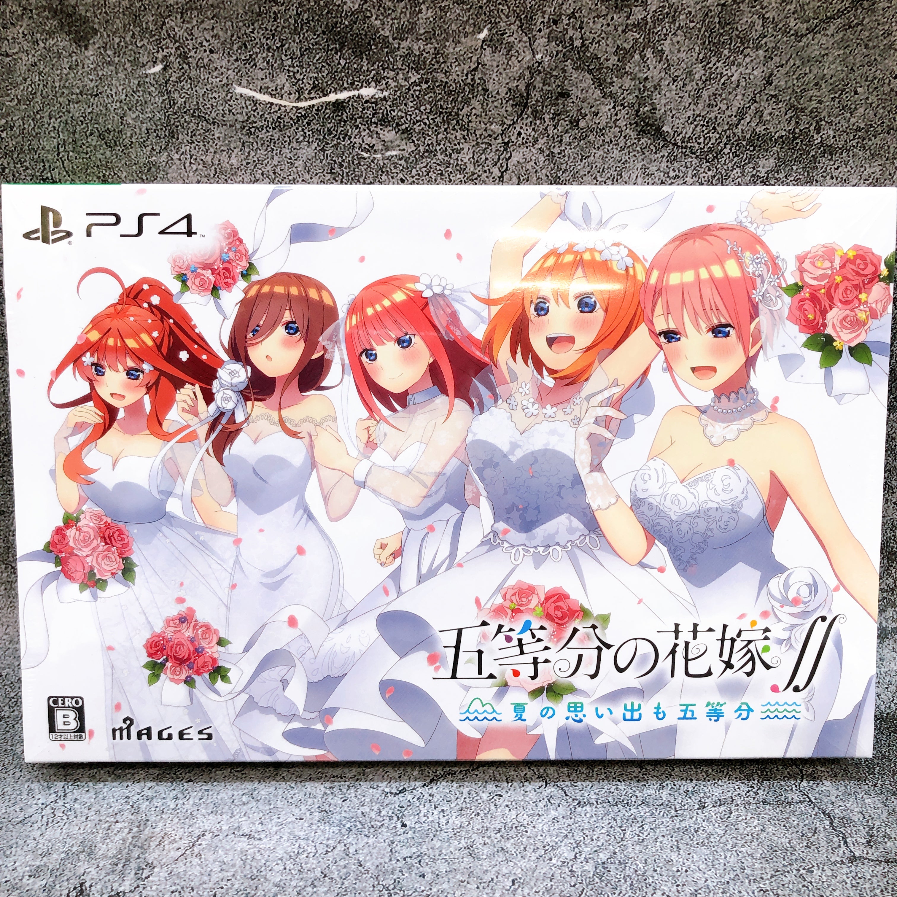 PS4 The Quintessential Quintuplets Summer Memories Limited Edition Japan Game