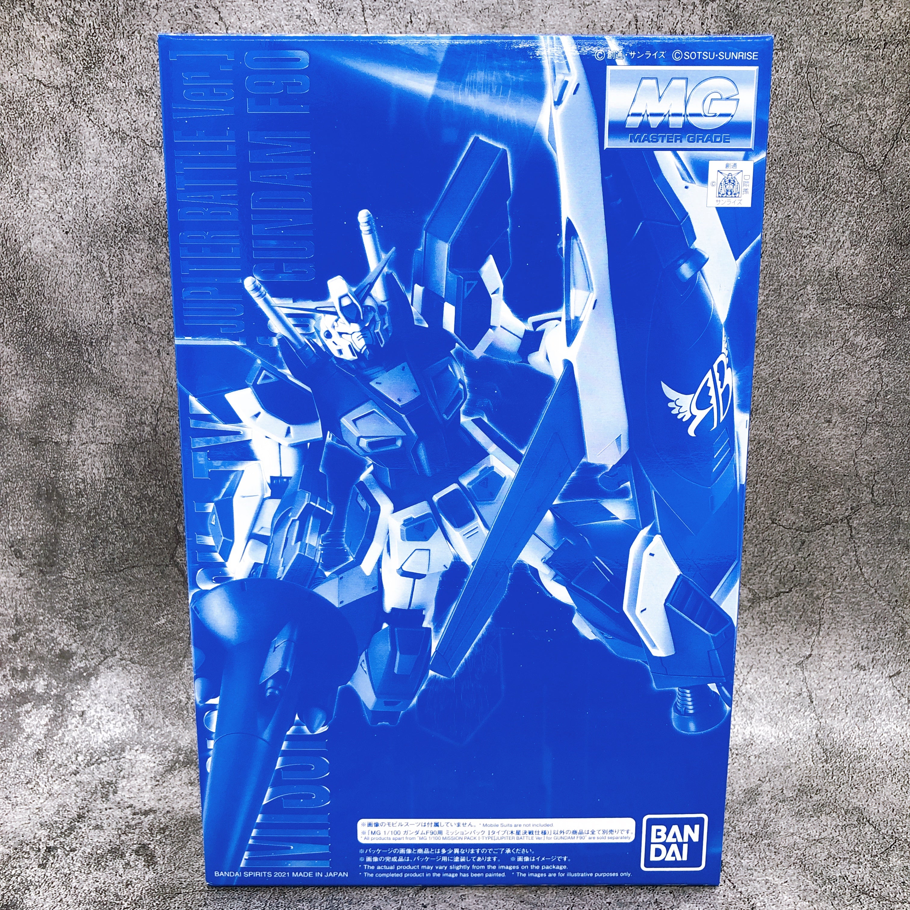 MG 1/100 Gundam F90 Mission Pack I Type Jupiter Battle Ver Kit Bandai Japan NEW