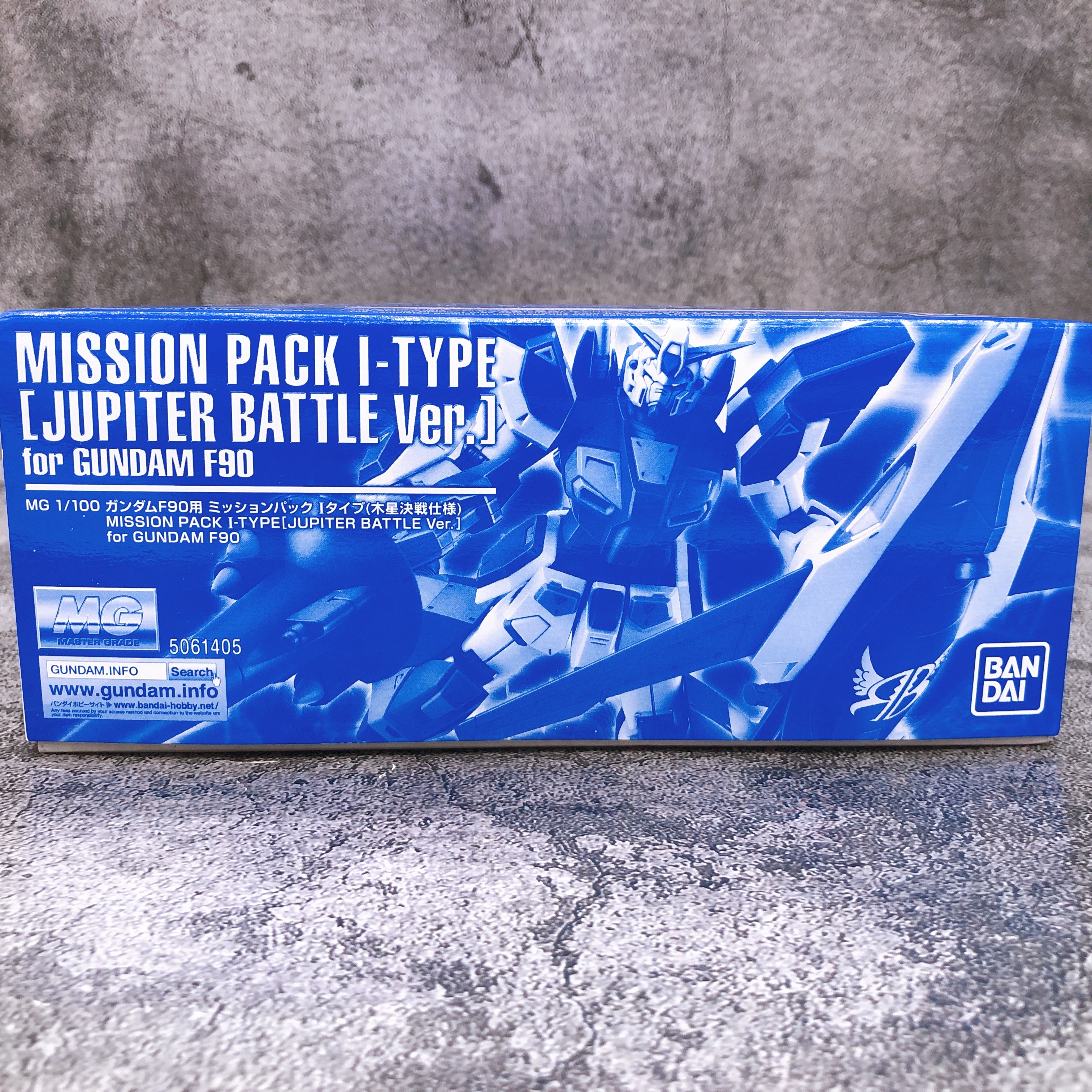 MG 1/100 Gundam F90 Mission Pack I Type Jupiter Battle Ver Kit Bandai Japan NEW