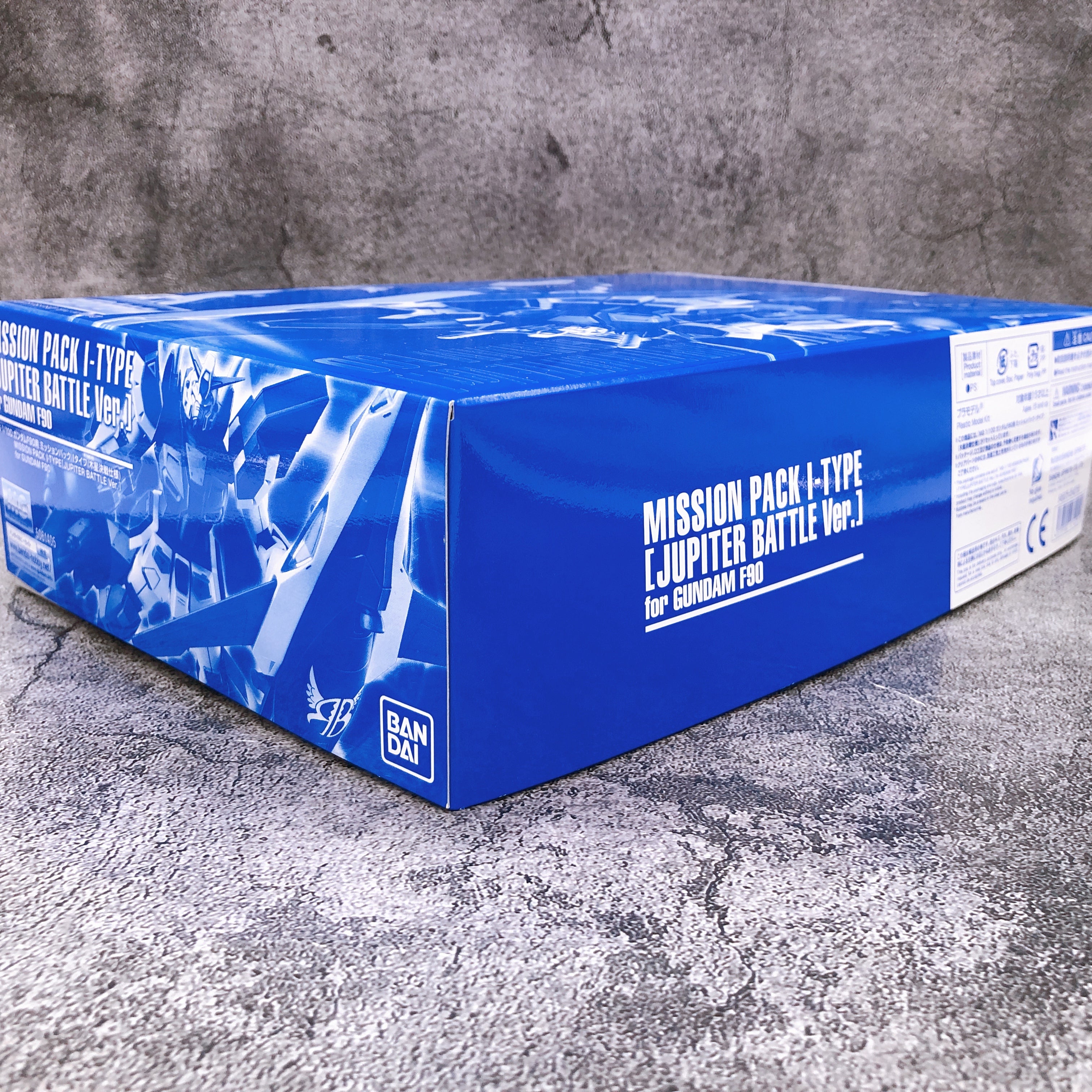 MG 1/100 Gundam F90 Mission Pack I Type Jupiter Battle Ver Kit Bandai Japan NEW