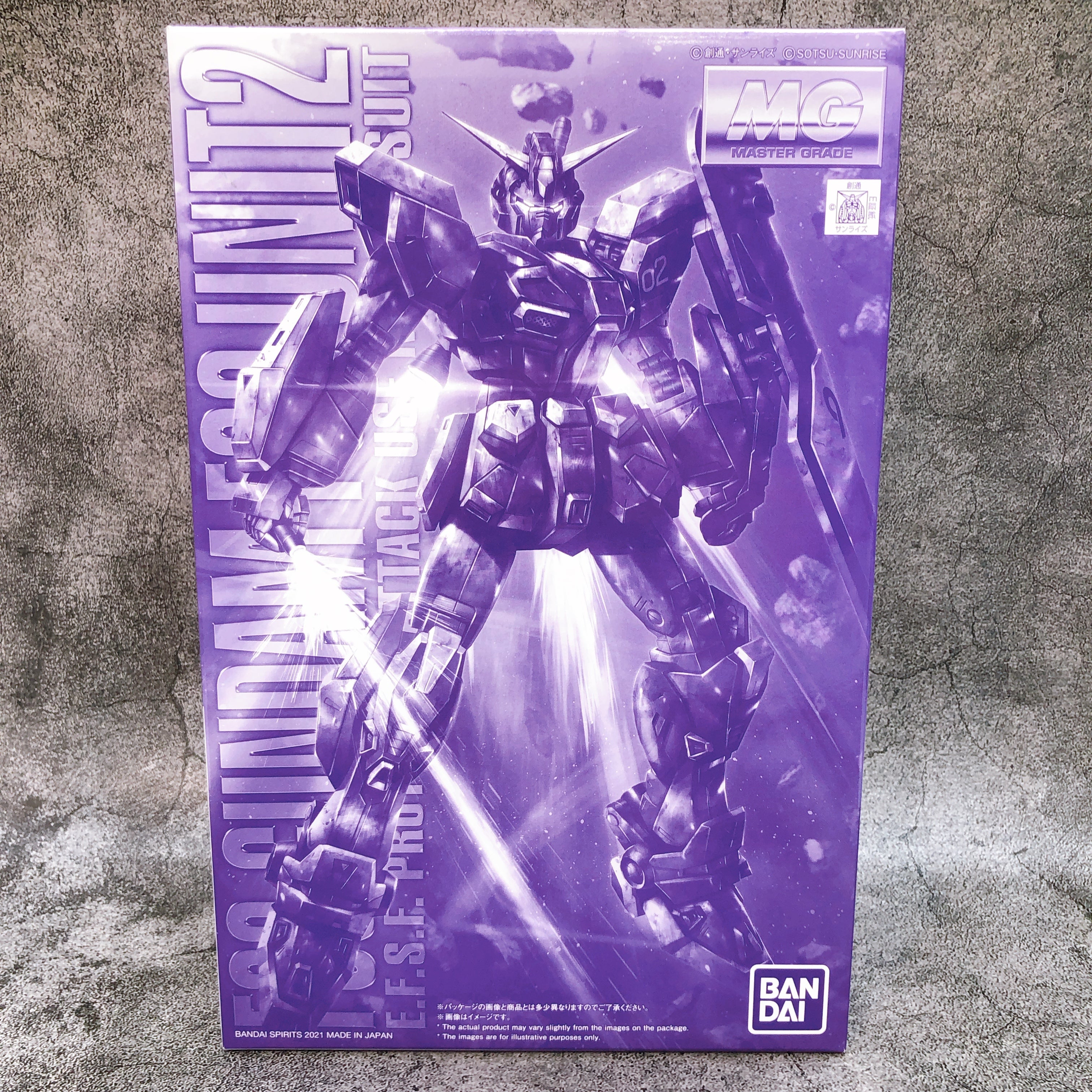MG 1/100 Gundam F90 Unit 2 Gunpla Model Kit Premium Bandai from Japan NEW
