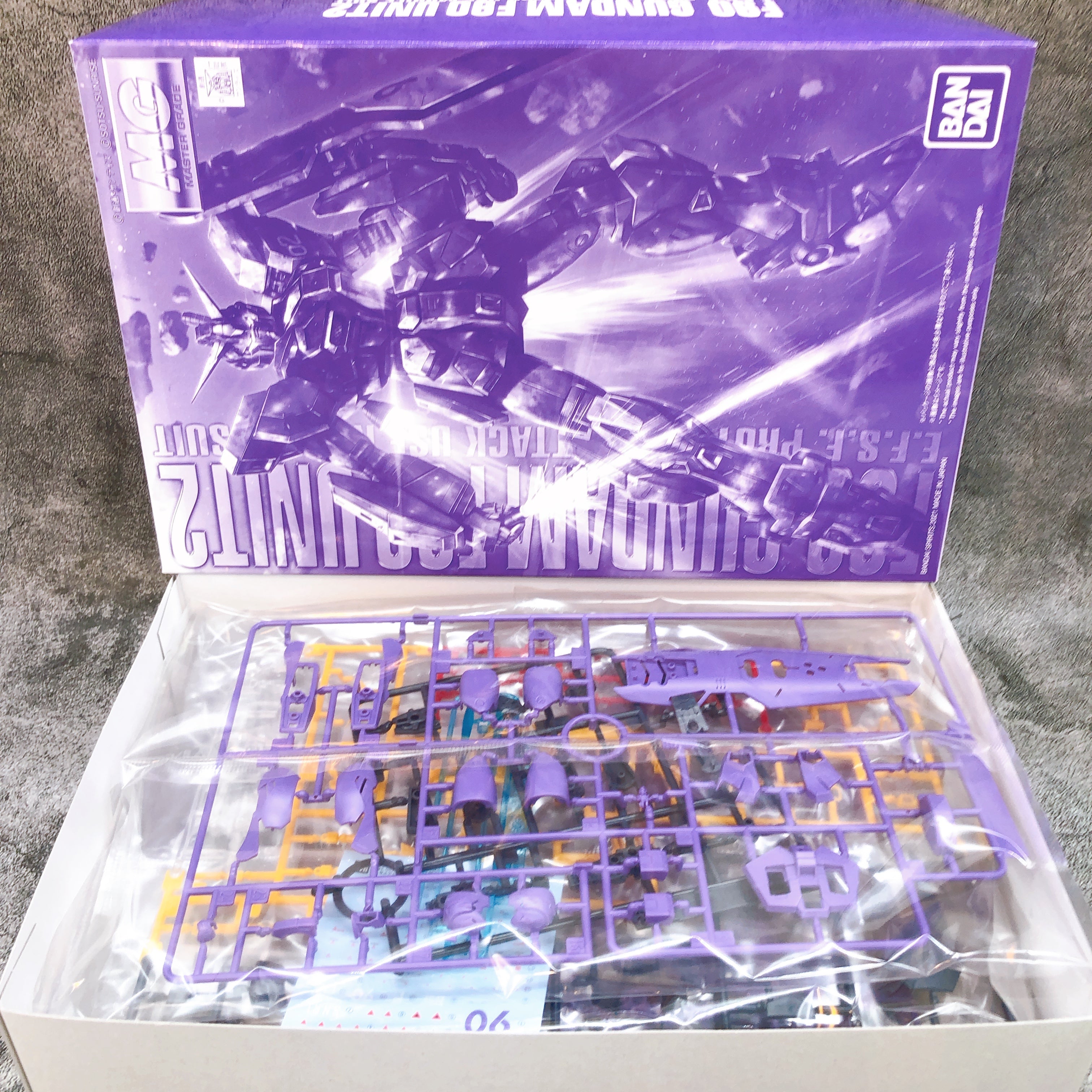 MG 1/100 Gundam F90 Unit 2 Gunpla Model Kit Premium Bandai from Japan NEW