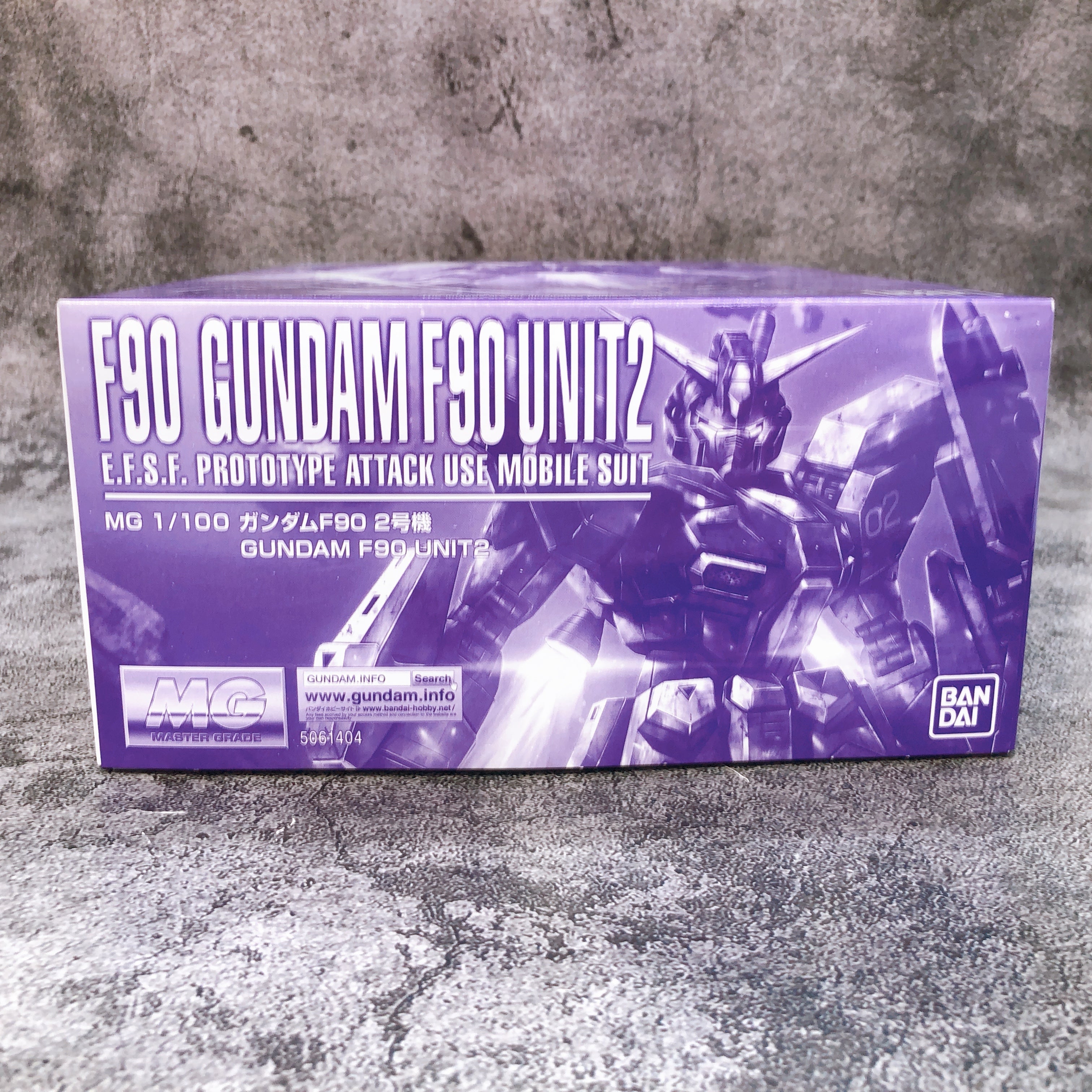 MG 1/100 Gundam F90 Unit 2 Gunpla Model Kit Premium Bandai from Japan NEW
