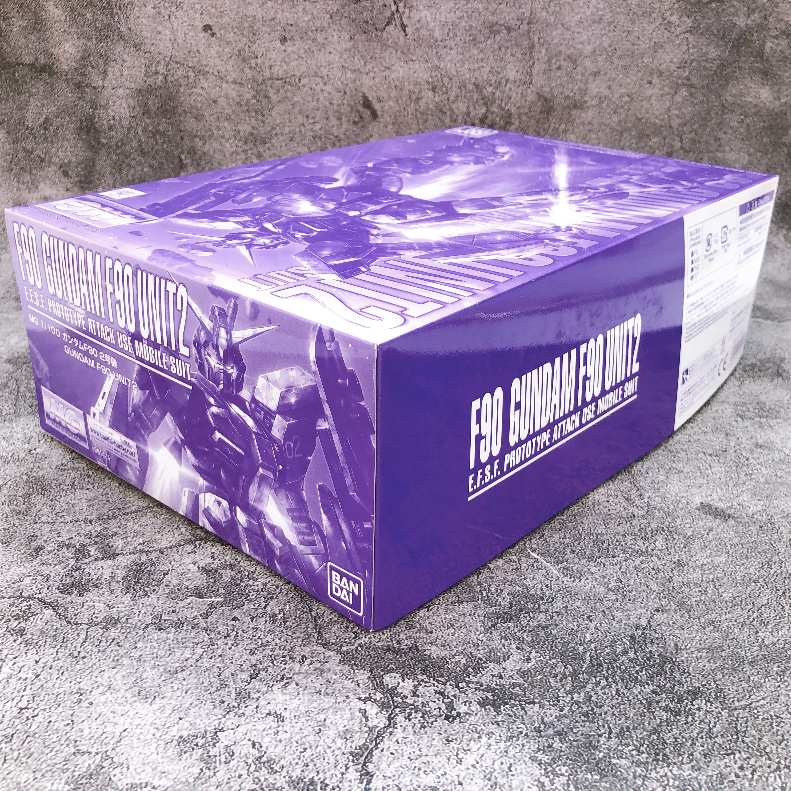 MG 1/100 Gundam F90 Unit 2 Gunpla Model Kit Premium Bandai from Japan NEW