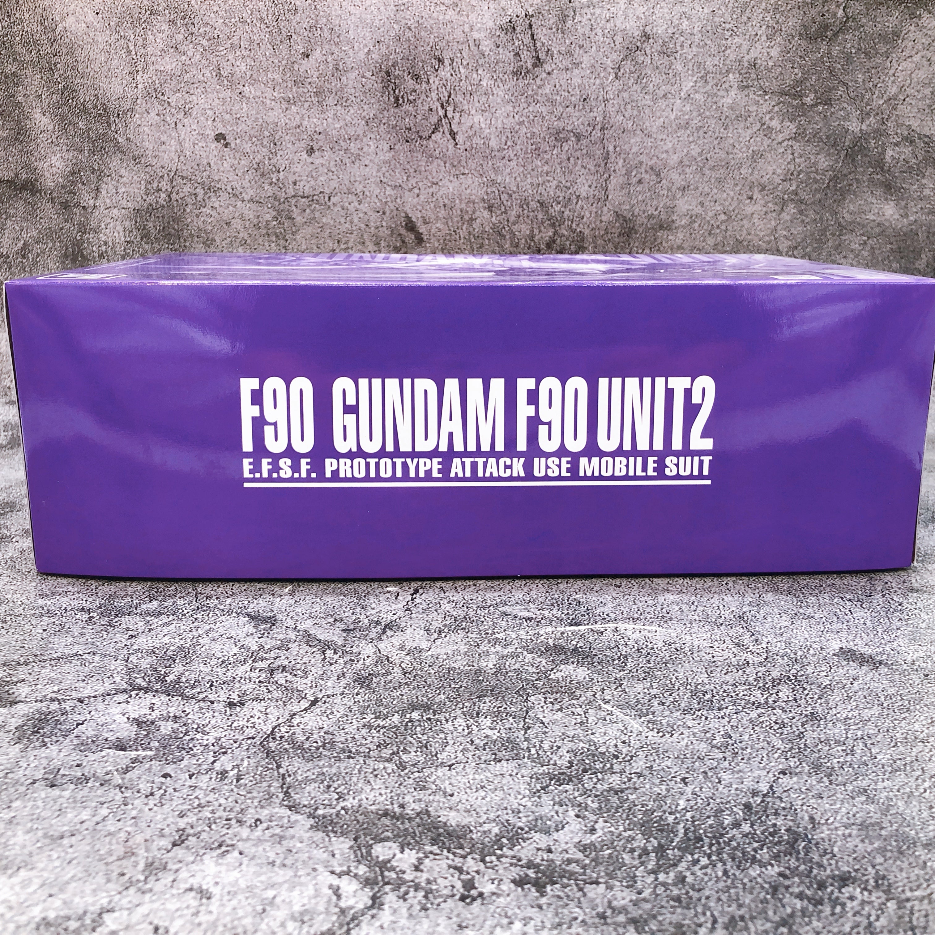 MG 1/100 Gundam F90 Unit 2 Gunpla Model Kit Premium Bandai from Japan NEW