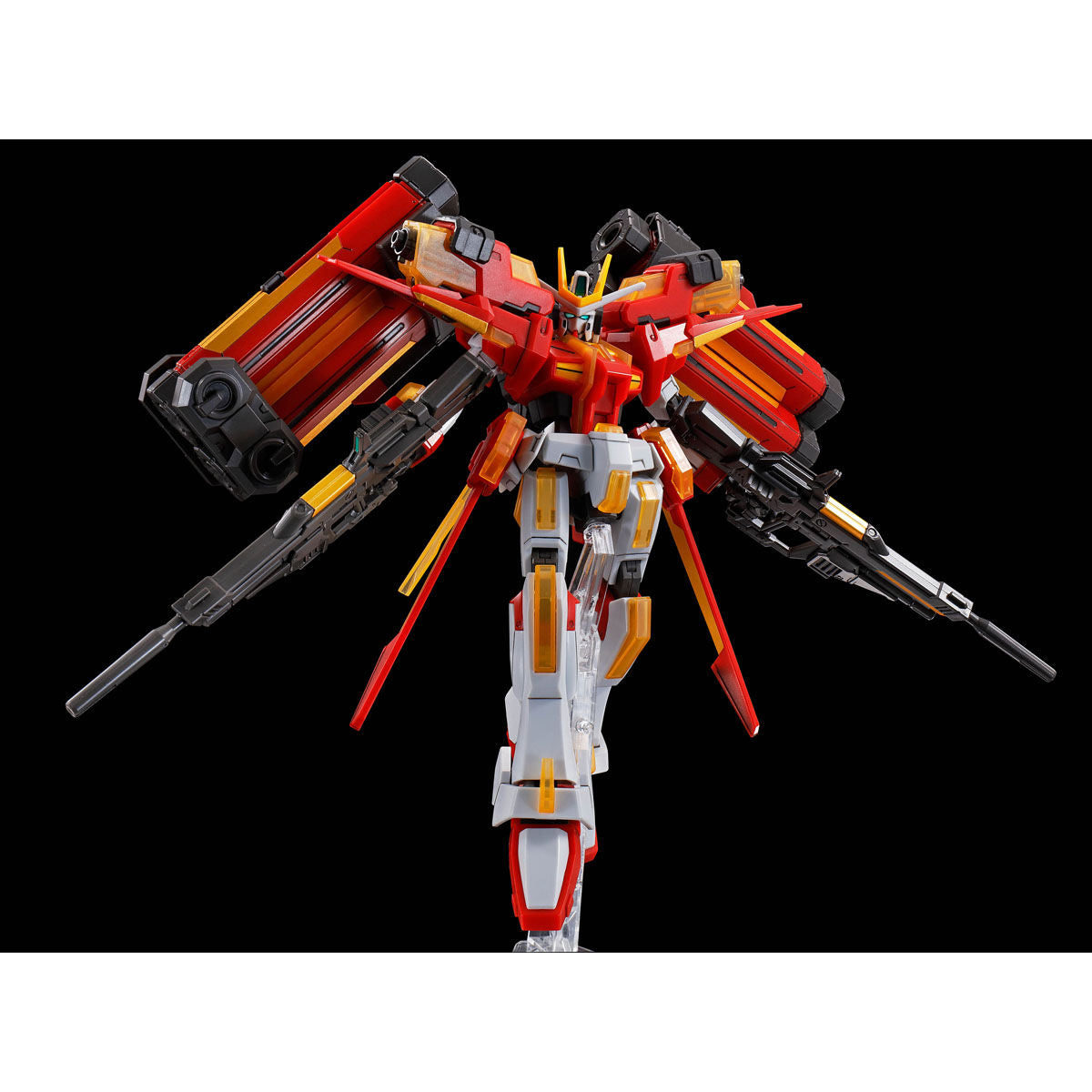 HG 1/144 Extreme Gundam Type Leos Eclipse Face Model Kit Premium Bandai Japan