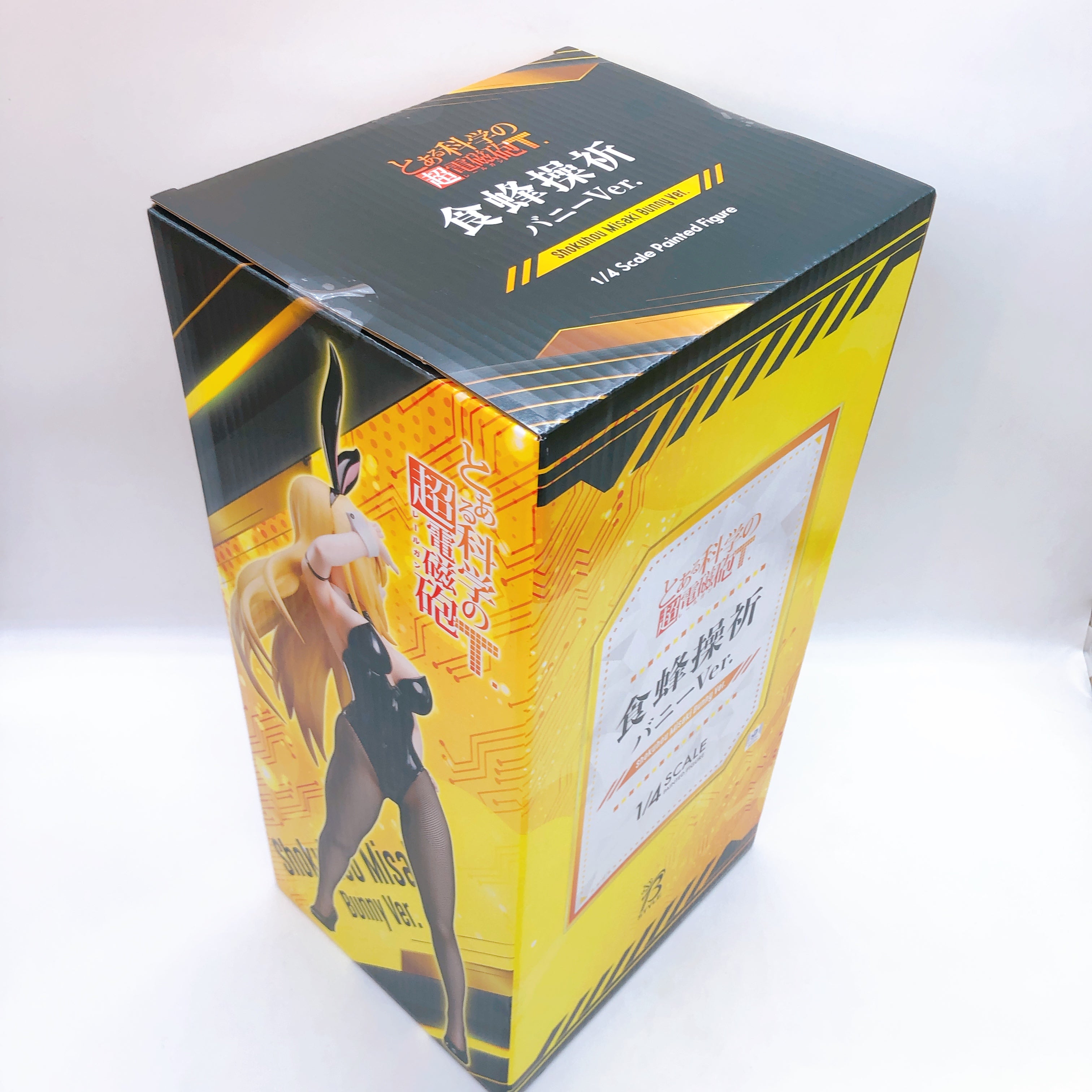 A Certain Scientific Railgun Misaki Shokuhou Bunny Ver. 1/4 Scale Figure FREEing