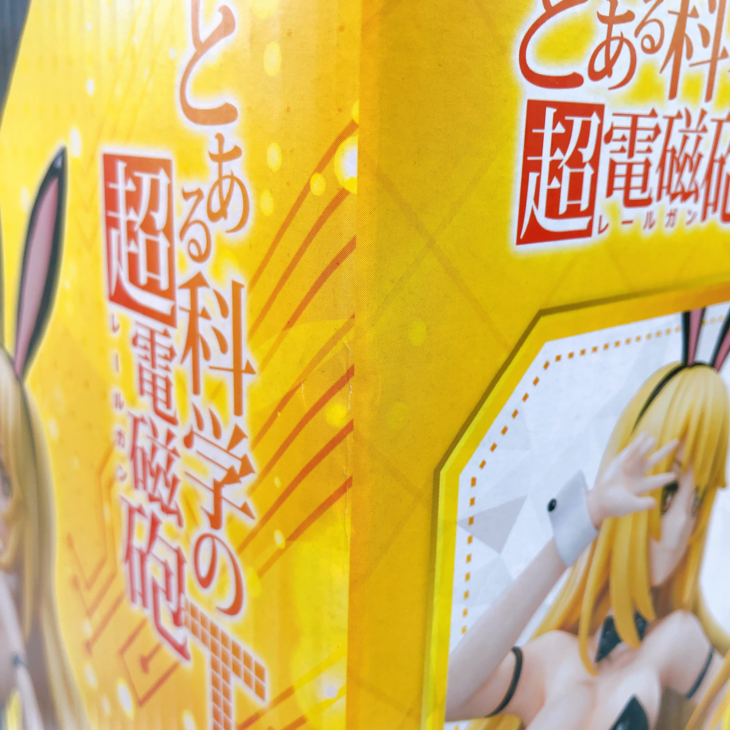 A Certain Scientific Railgun Misaki Shokuhou Bunny Ver. 1/4 Scale Figure FREEing