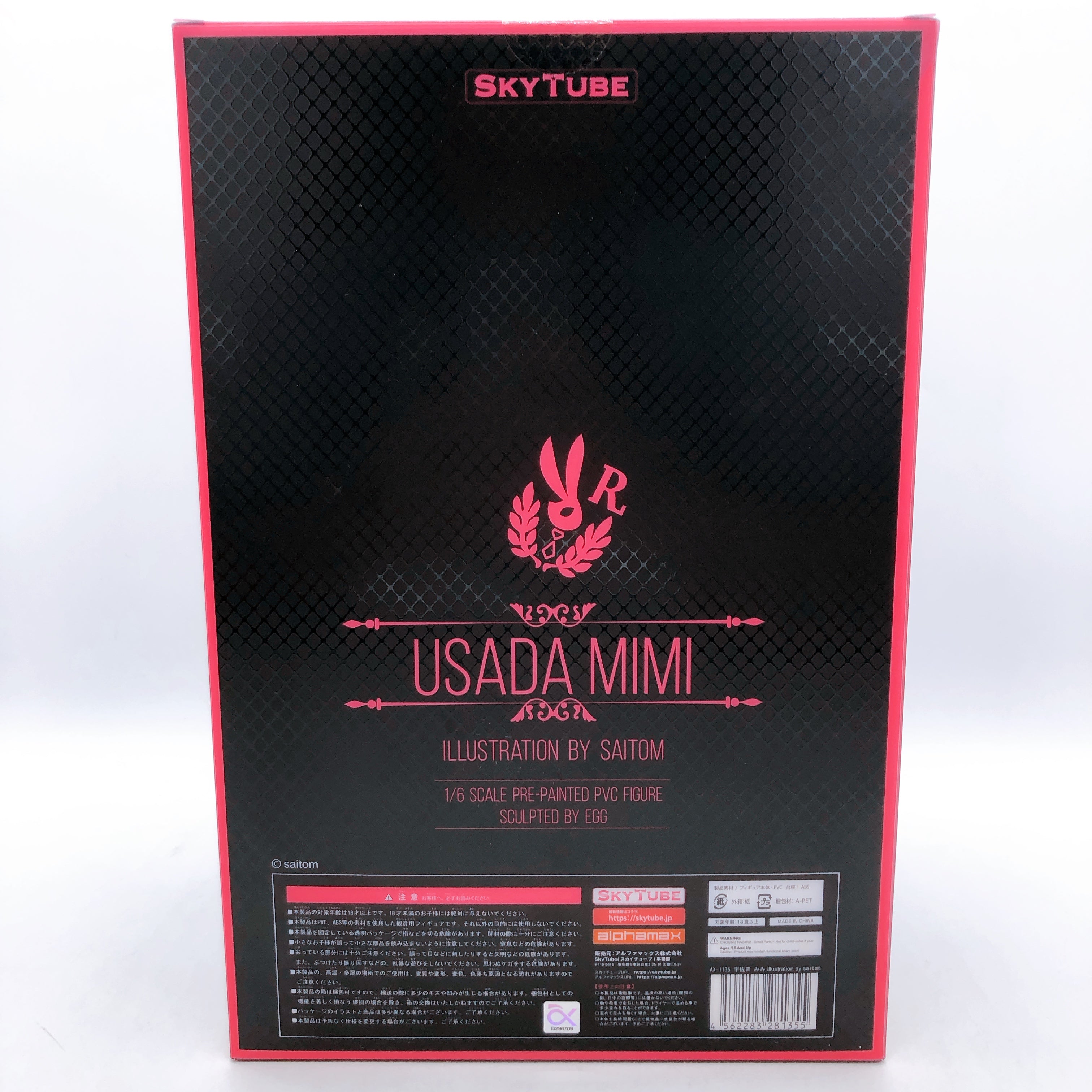 Mimi Usada 1/6 Scale Figure Saitom Original Character Skytube AUTHENTIC Japan