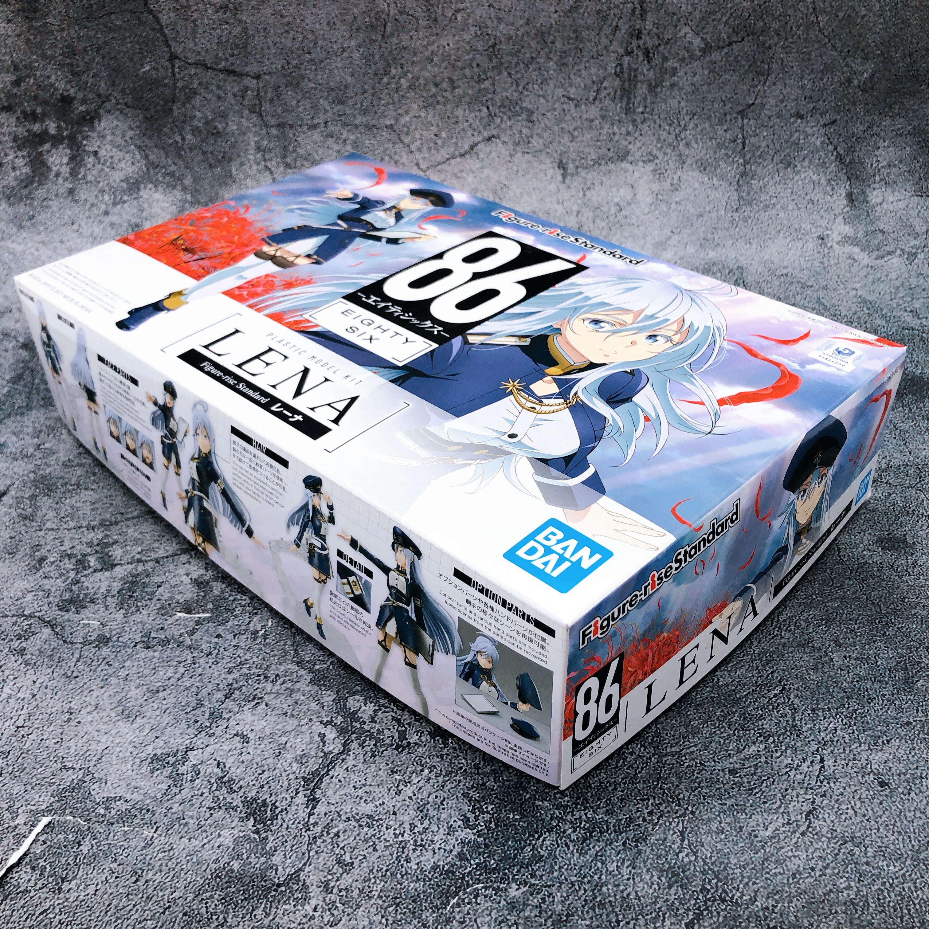 Figure-rise Standard Lena 86 EIGHTY SIX Plastic Model Kit Bandai NEW FASTSHIP
