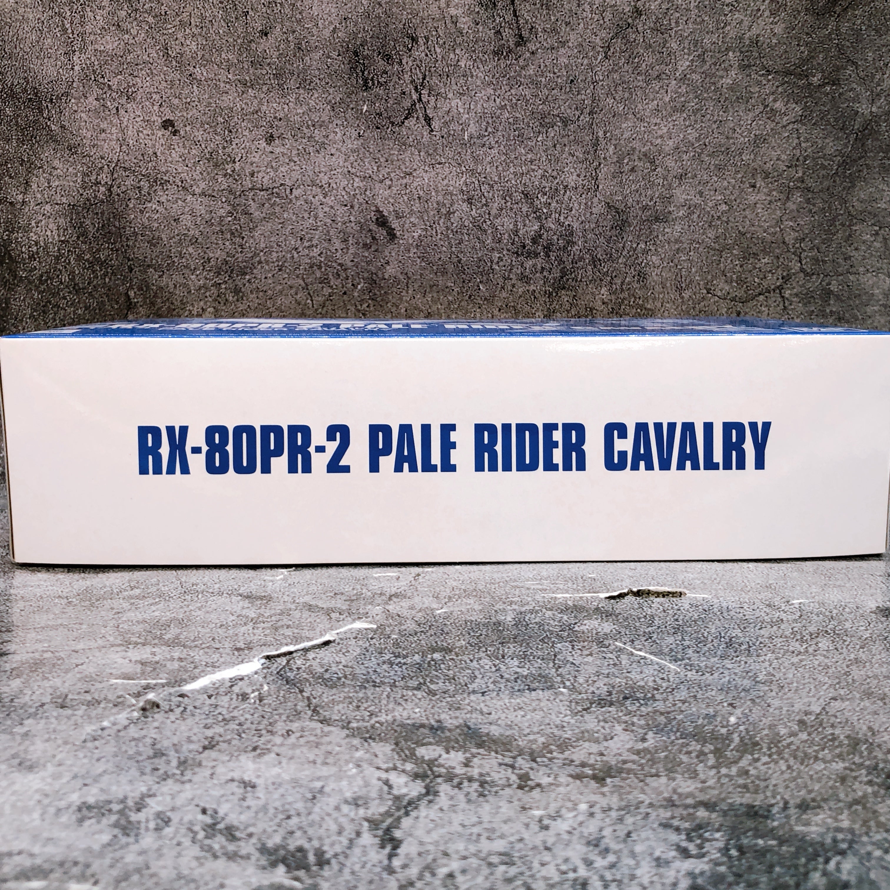 HG 1/144 Pale Rider Cavalry RX-80PR-2 Gundam Model Kit 15+ Premium Bandai Japan