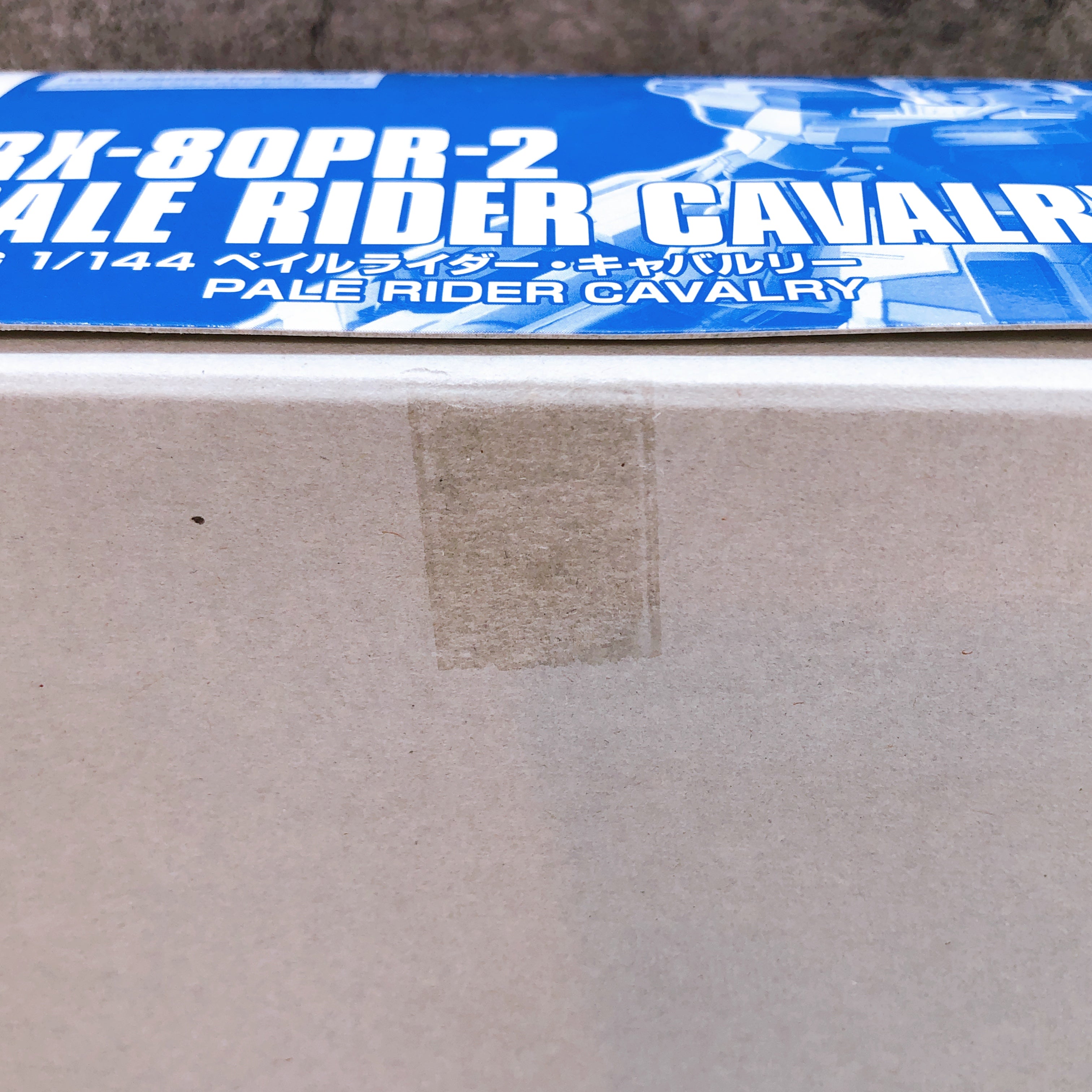 HG 1/144 Pale Rider Cavalry RX-80PR-2 Gundam Model Kit 15+ Premium Bandai Japan