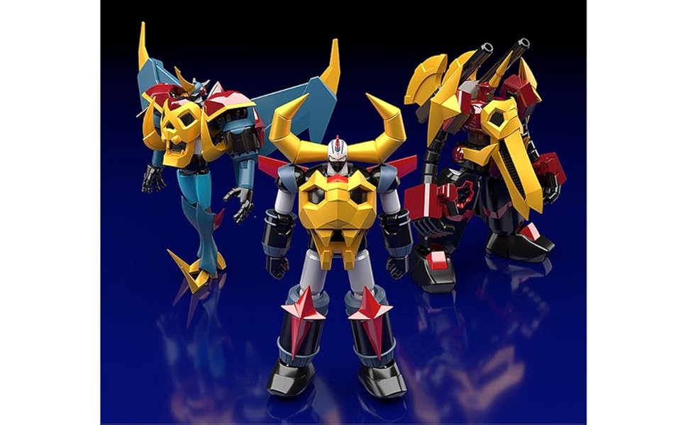 MODEROID Gaiking the Great Gaiking Legend of Daiku-Maryu Model Kit Japan Sealed