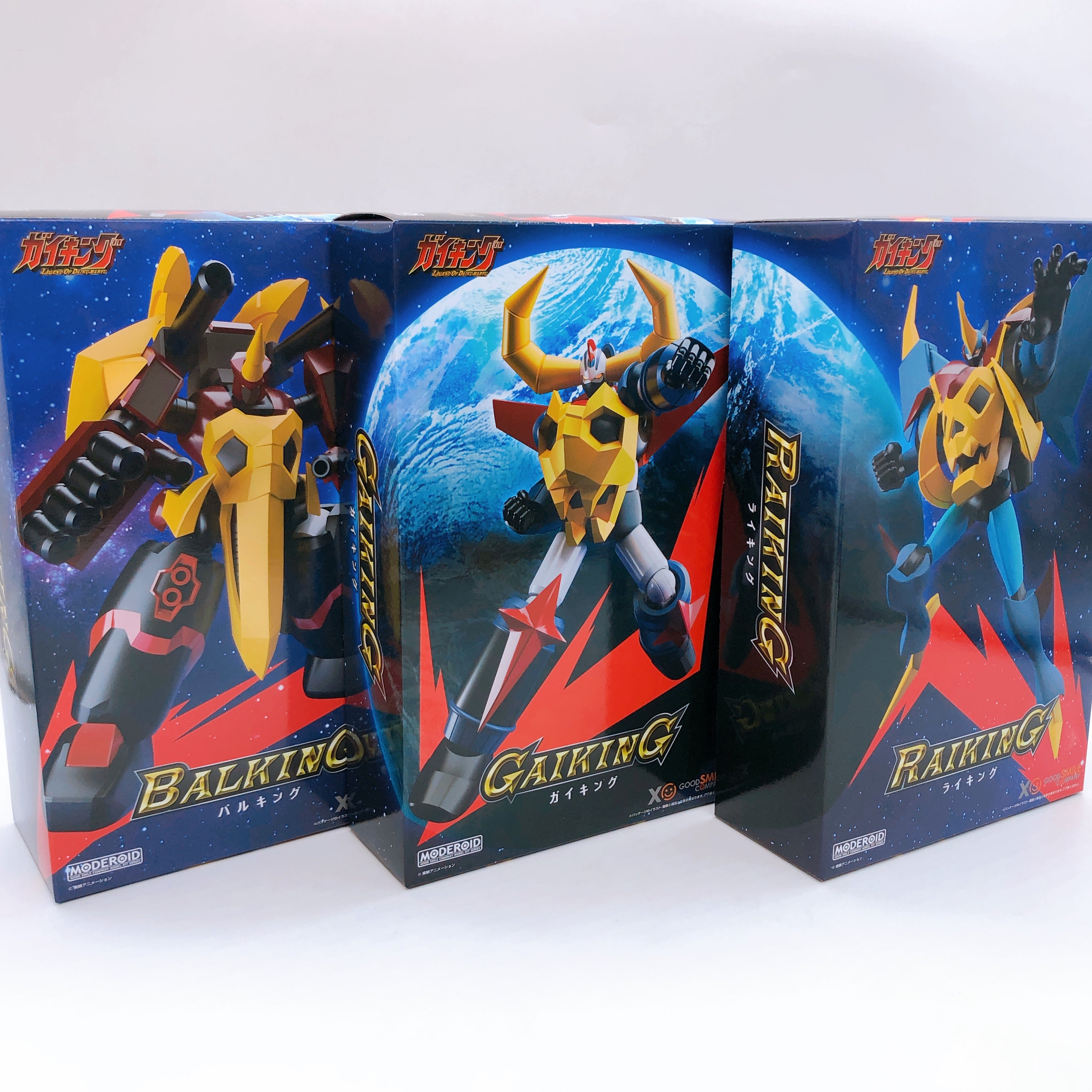 MODEROID Gaiking the Great Gaiking Legend of Daiku-Maryu Model Kit Japan Sealed