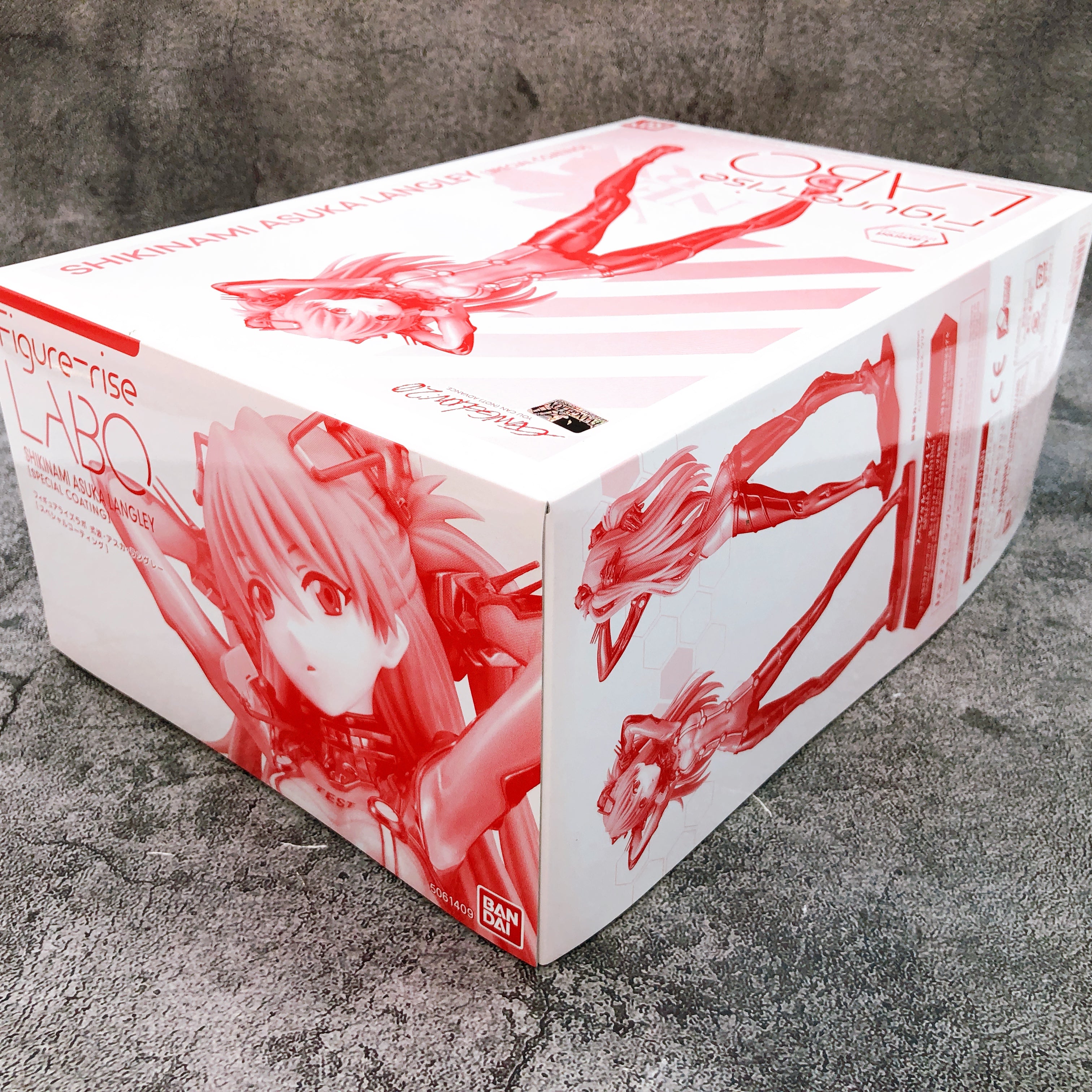 Figure-rise LABO Evangelion Shikinami Asuka Langley Special Coating Kit Bandai