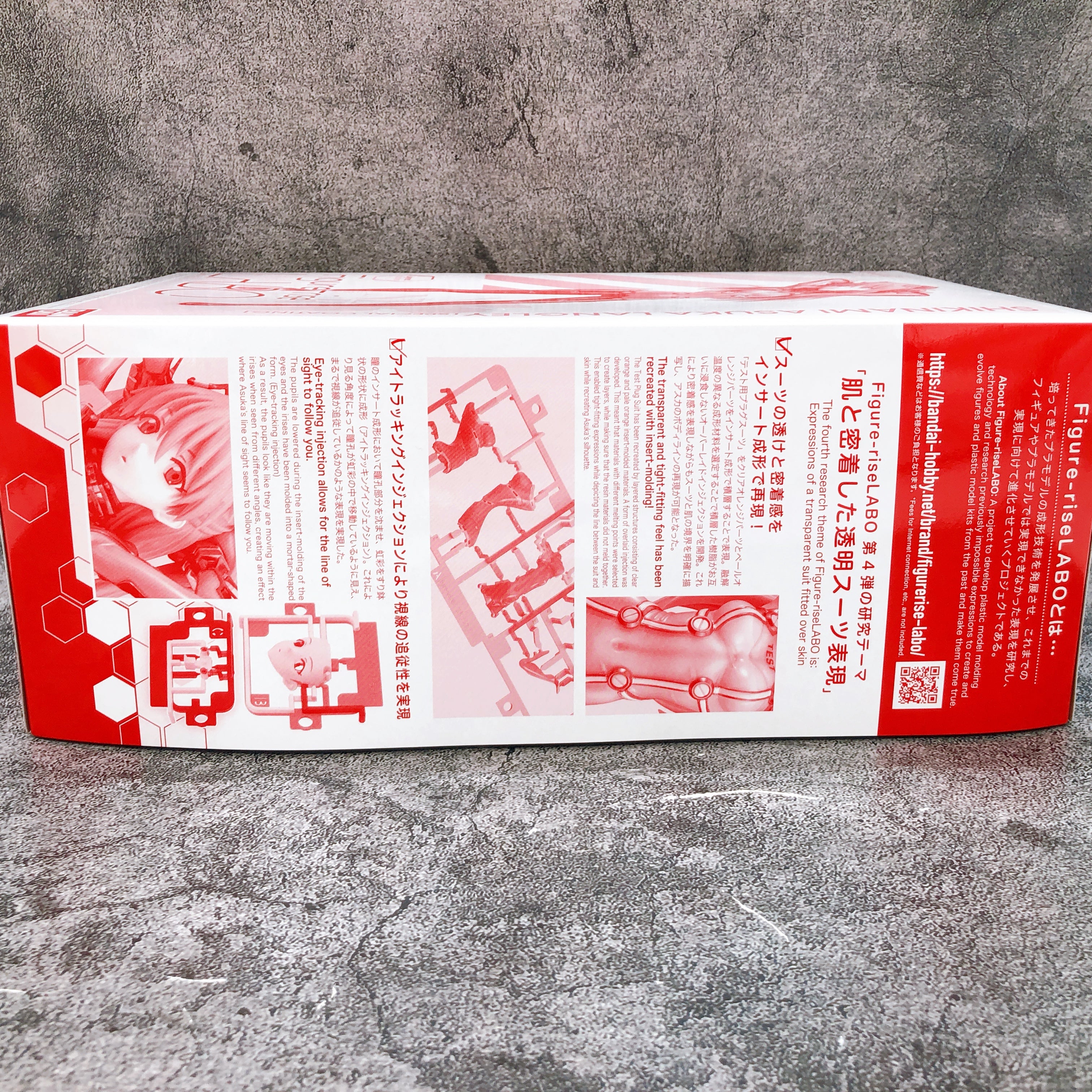 Figure-rise LABO Evangelion Shikinami Asuka Langley Special Coating Kit Bandai