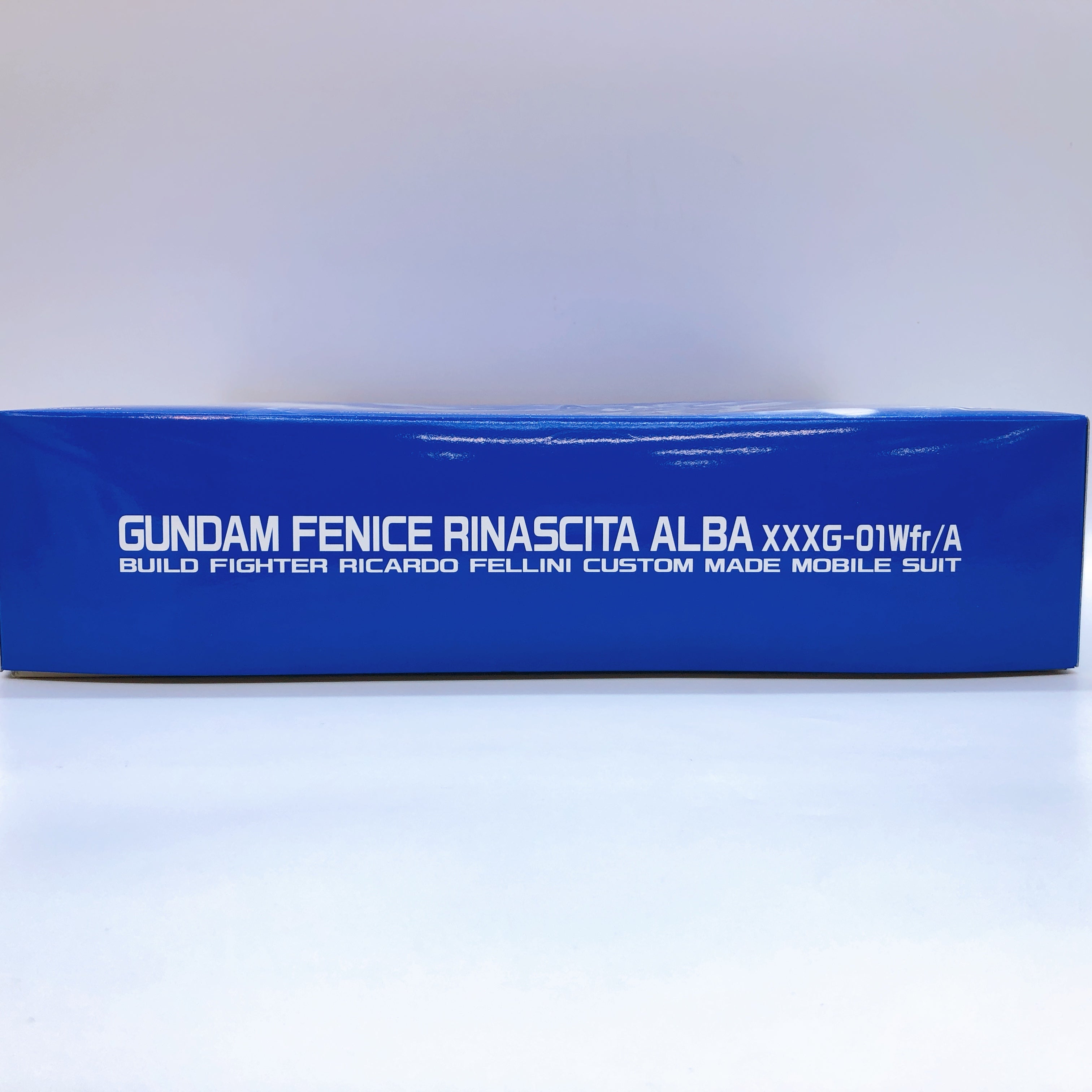 MG 1/100 Gundam Fenice Rinascita Alba XXXG-01Wfr/A Model Kit 15+ Premium Bandai