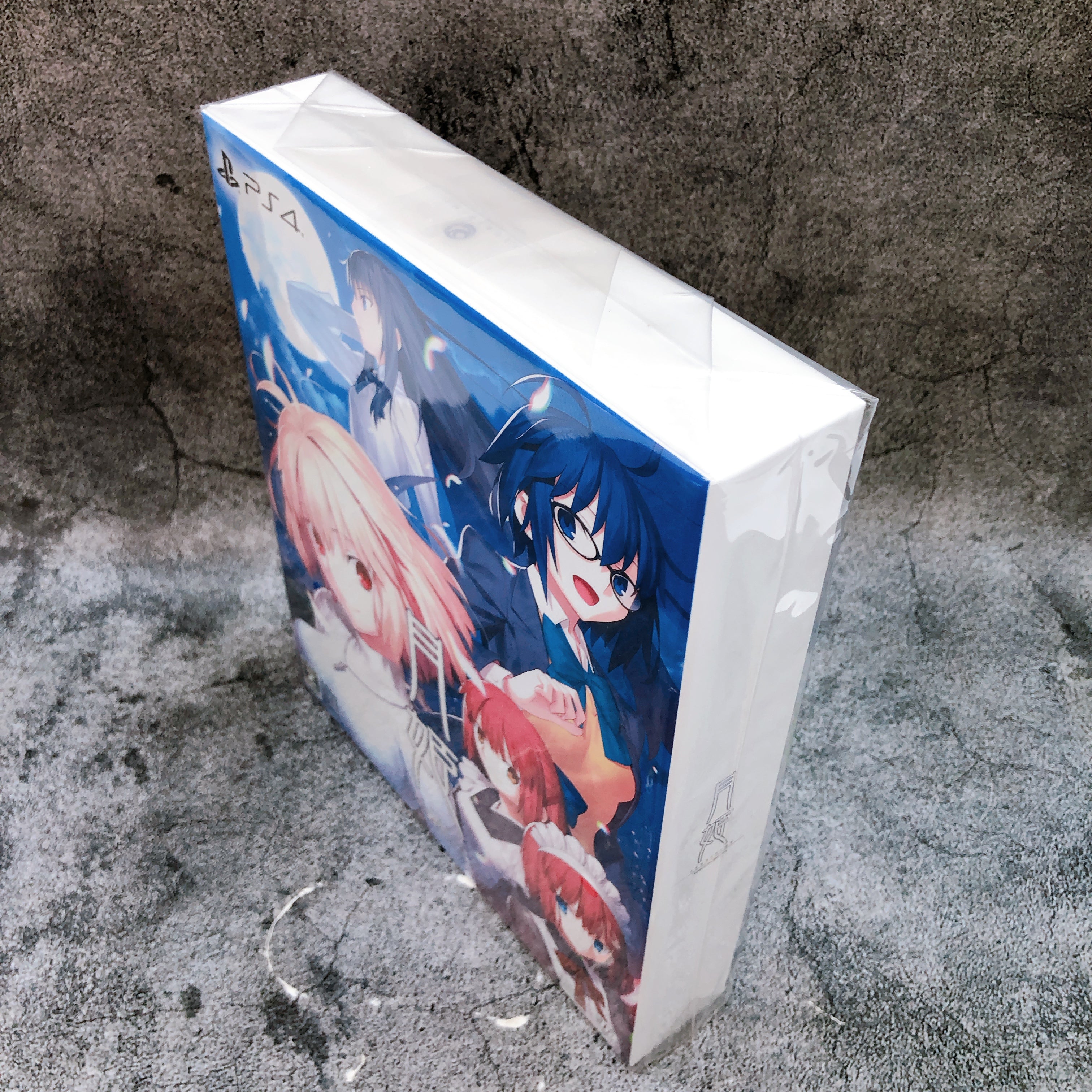 PS4 Tsukihime A Piece of Blue Glass Moon First Limited Edition Japan Sealed NEW