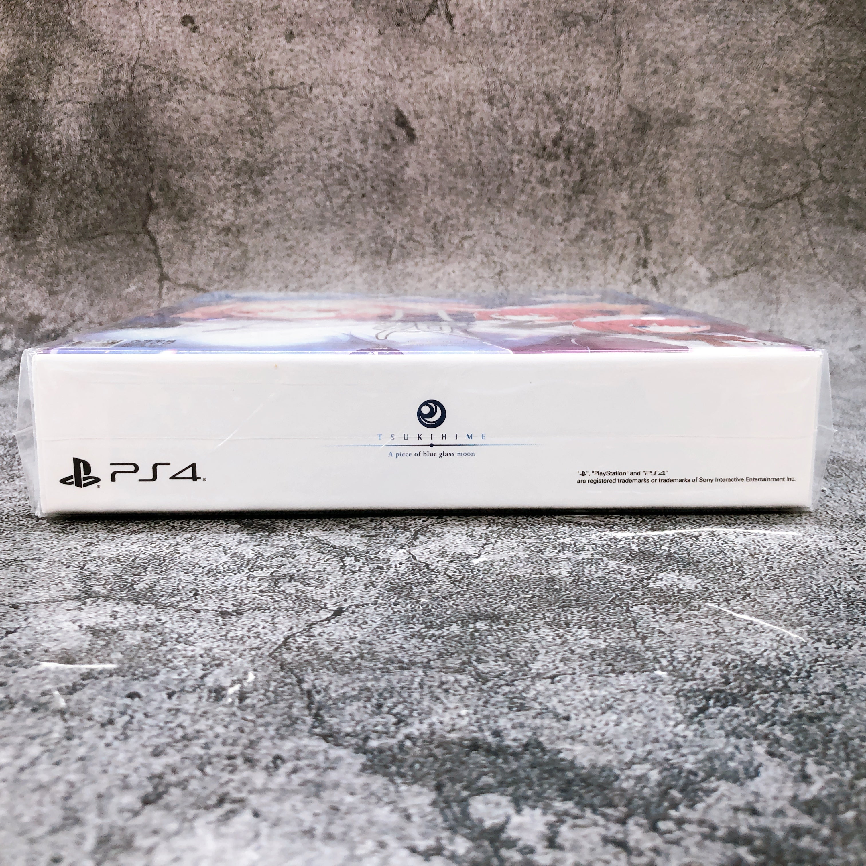 PS4 Tsukihime A Piece of Blue Glass Moon First Limited Edition Japan Sealed NEW