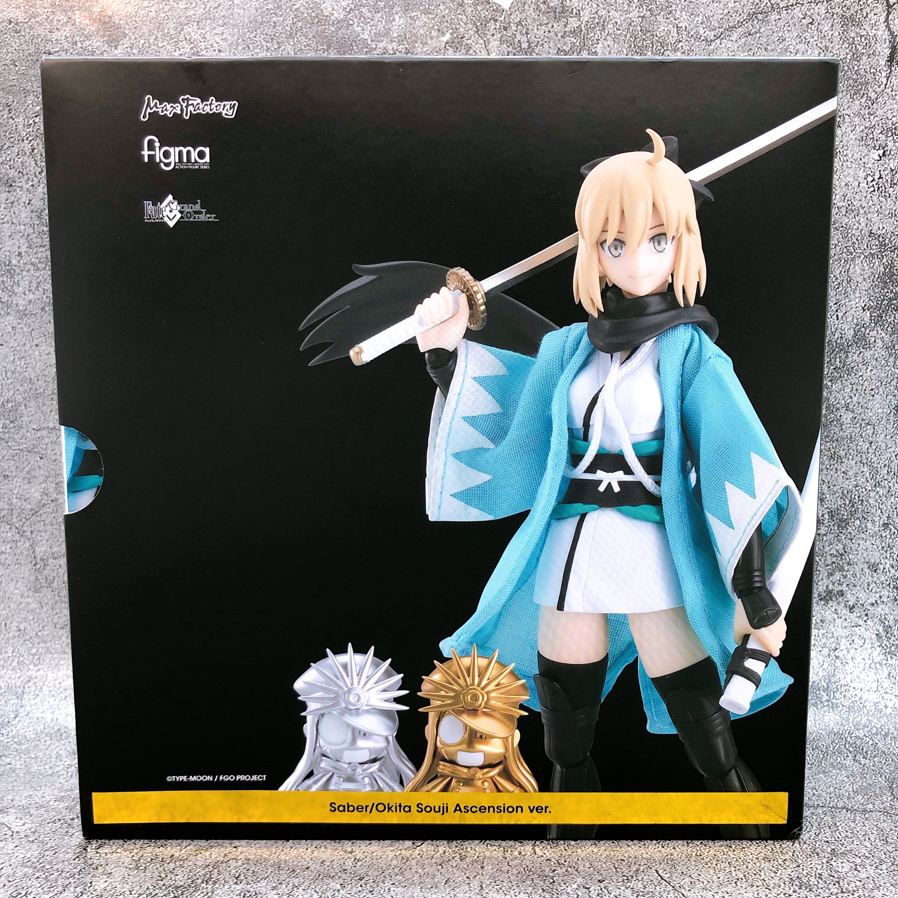 Fate/Grand Order Saber/Okita Souji figma 521-DX Ascension ver. Max Factory 15+