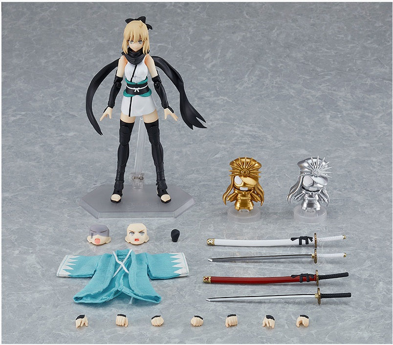 Fate/Grand Order Saber/Okita Souji figma 521-DX Ascension ver. Max Factory 15+