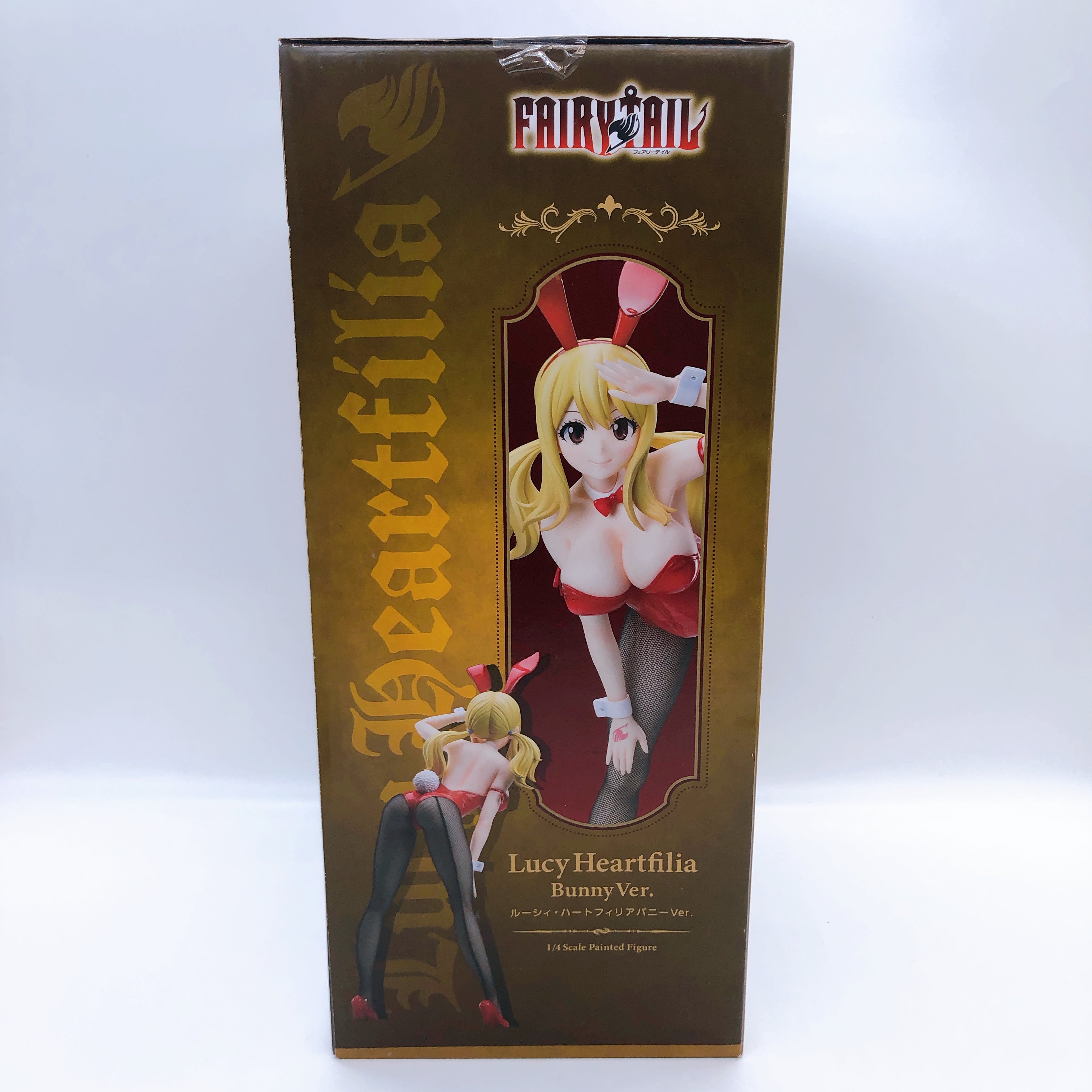 Fairy Tail Lucy Heartfilia Bunny Ver. 1/4 scale Figure FREEing Japan AUTHENTIC
