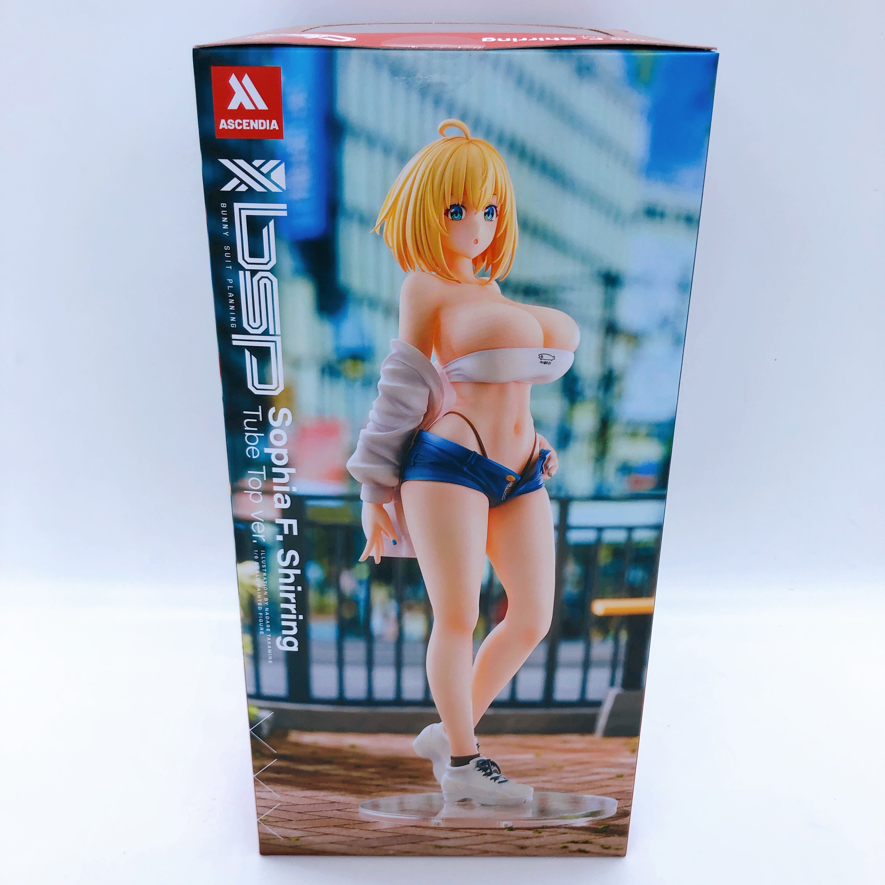 Sophia F. Shirring Tube Top ver 1/6 Bunny Suit Planning Figure ASCENDIA Sealed