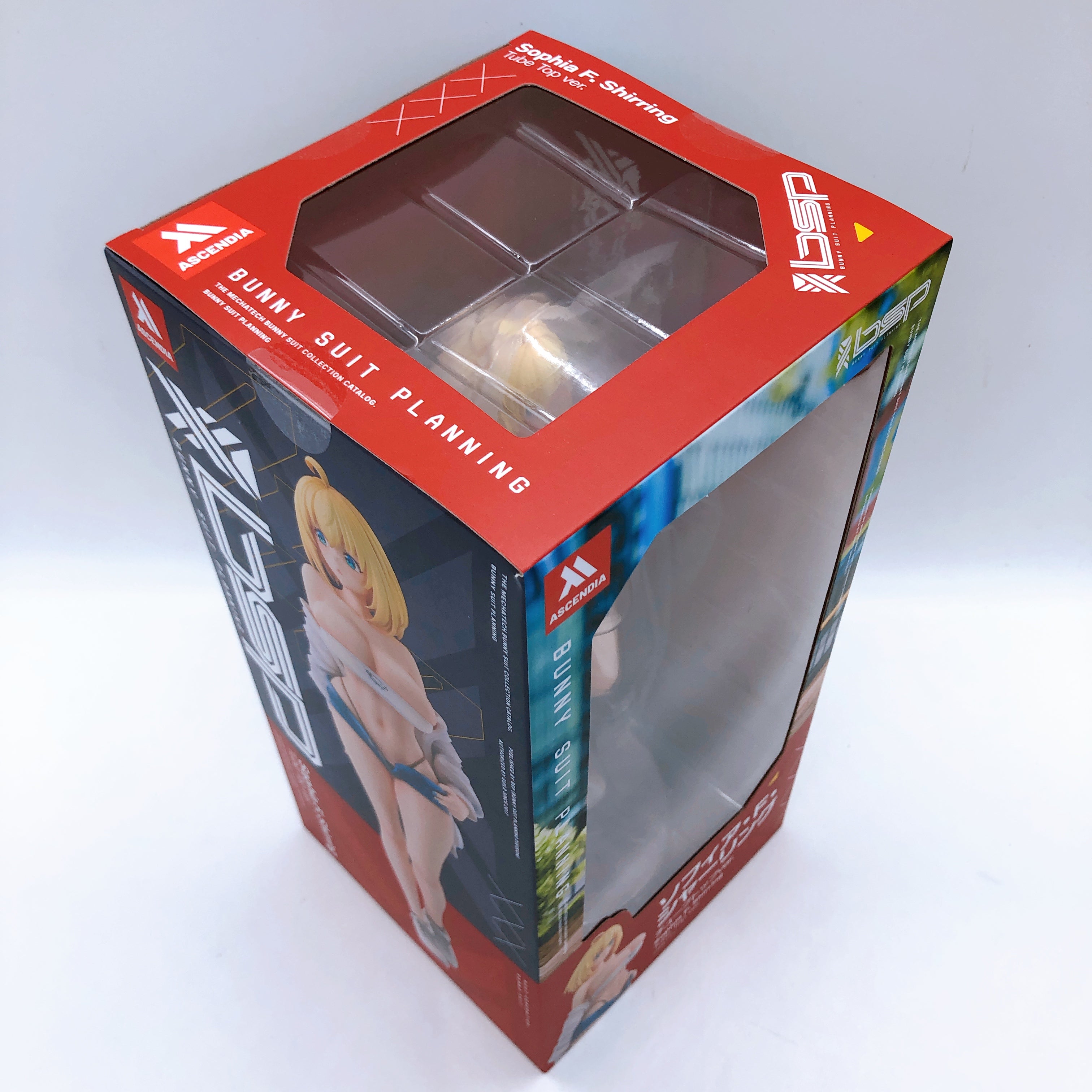 Sophia F. Shirring Tube Top ver 1/6 Bunny Suit Planning Figure ASCENDIA Sealed