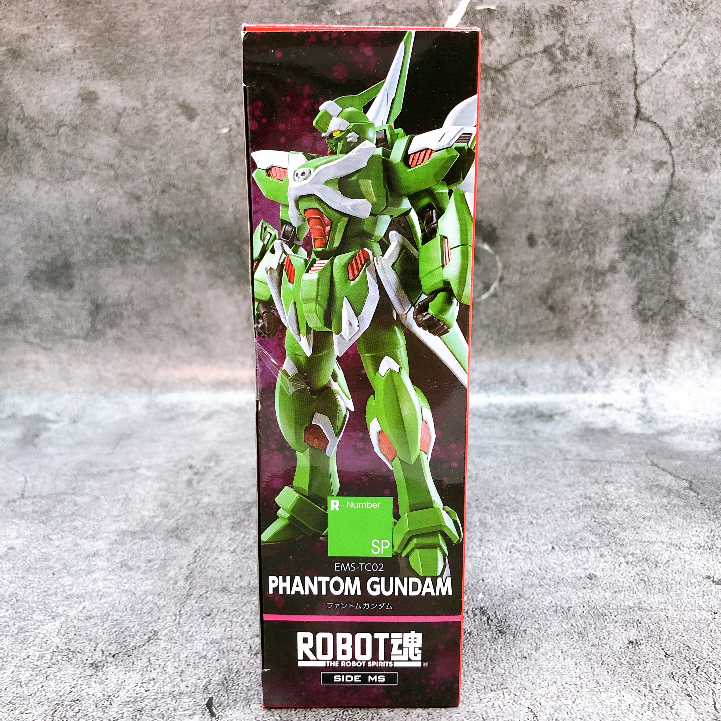 Phantom Gundam ROBOT SPIRITS Action Figure EMS-TC02 Bandai Crossbone Ghost New