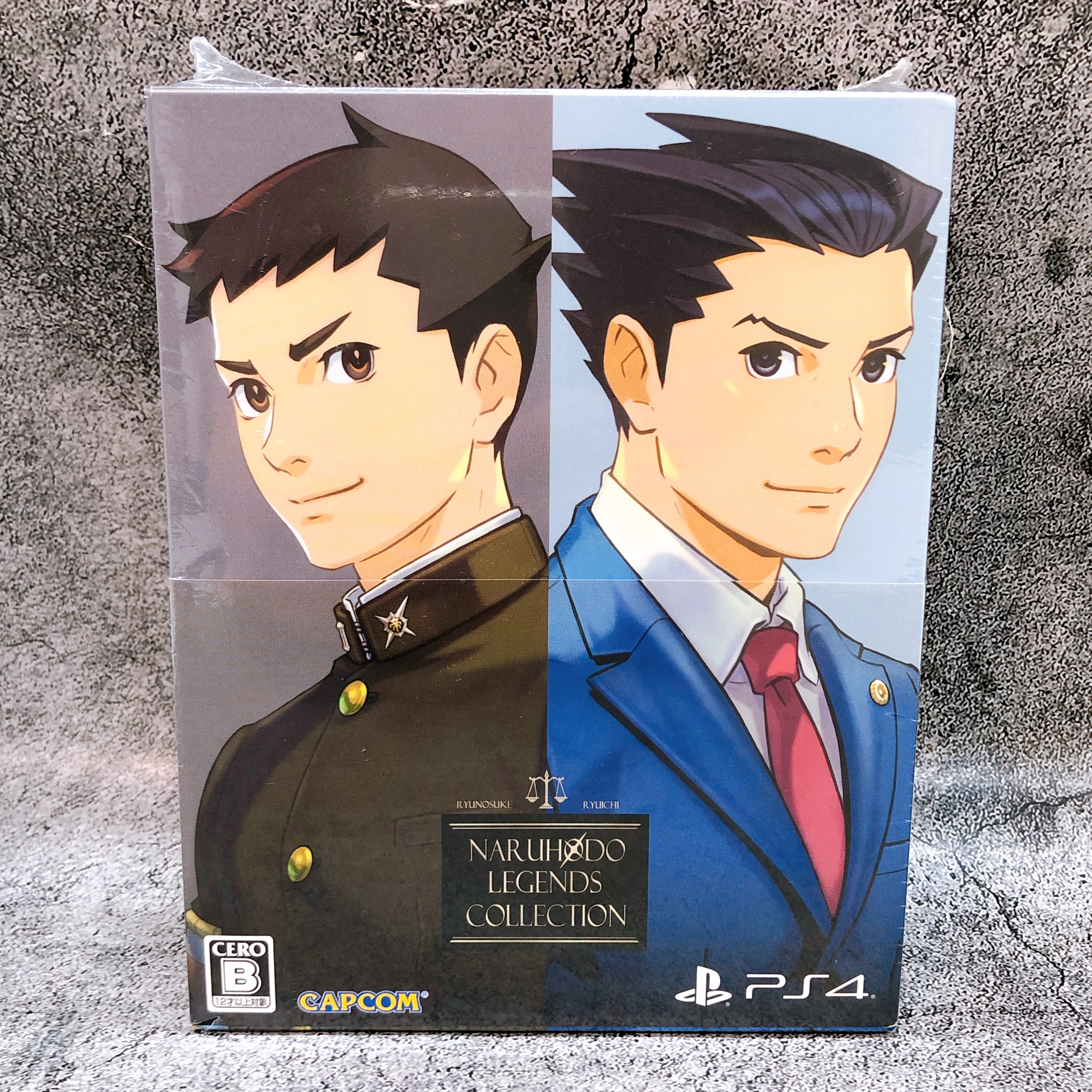 PS4 Naruhodo Legends Collection Phoenix Wright Ace Attorney Japan Game Sealed