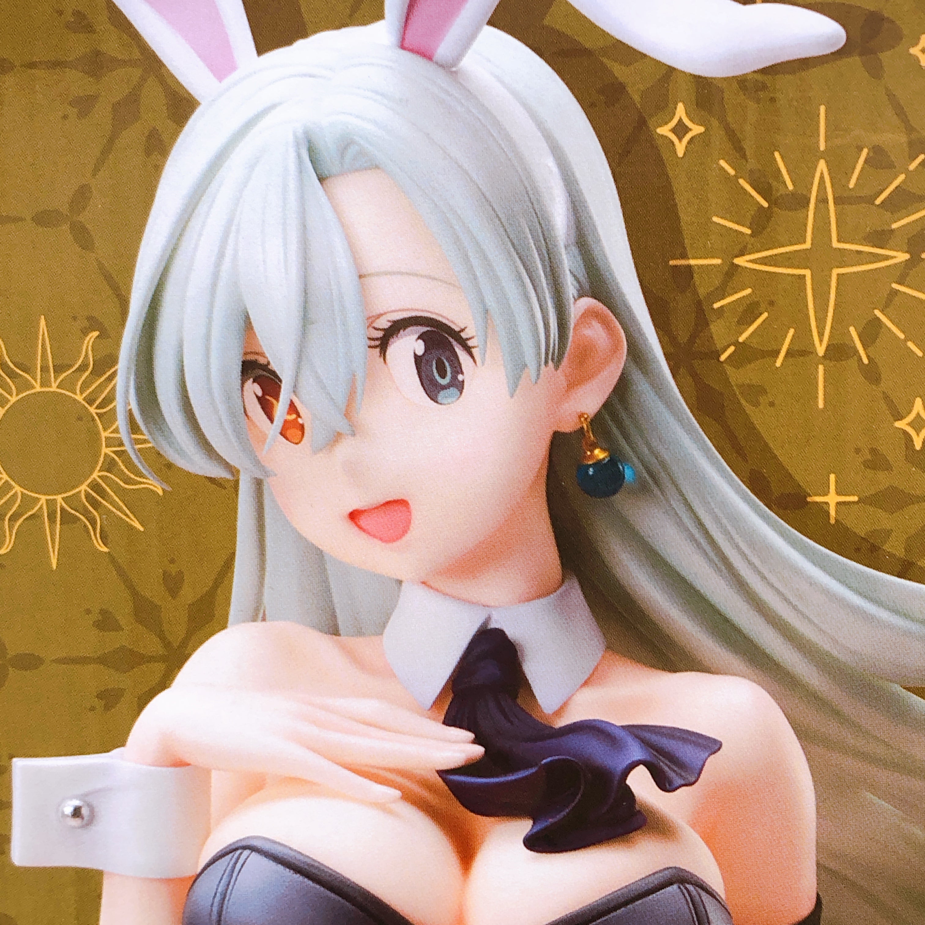FREEing The Seven Deadly Sins Dragon's Judgement Elizabeth Bunny 1/4 Figure NEW