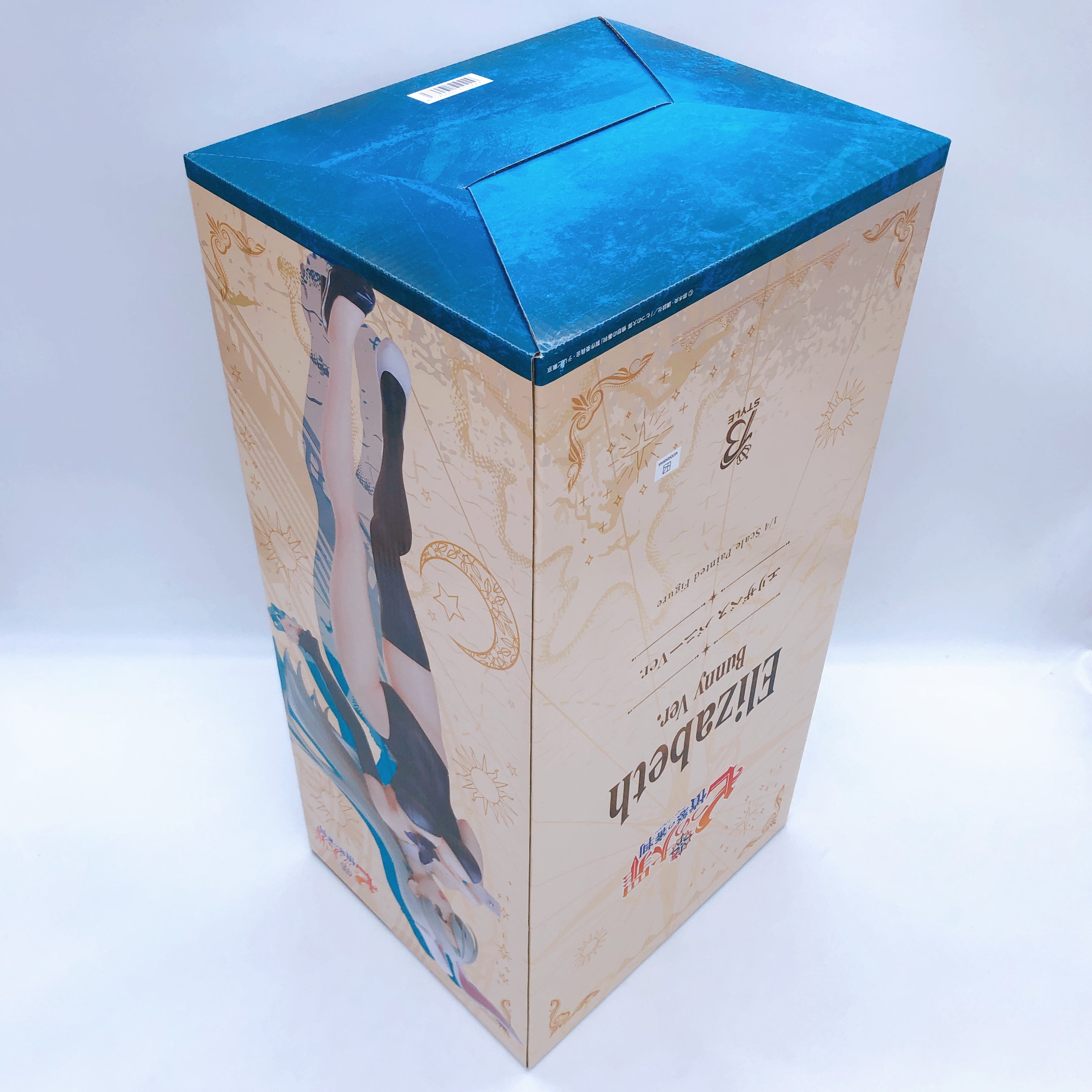 FREEing The Seven Deadly Sins Dragon's Judgement Elizabeth Bunny 1/4 Figure NEW