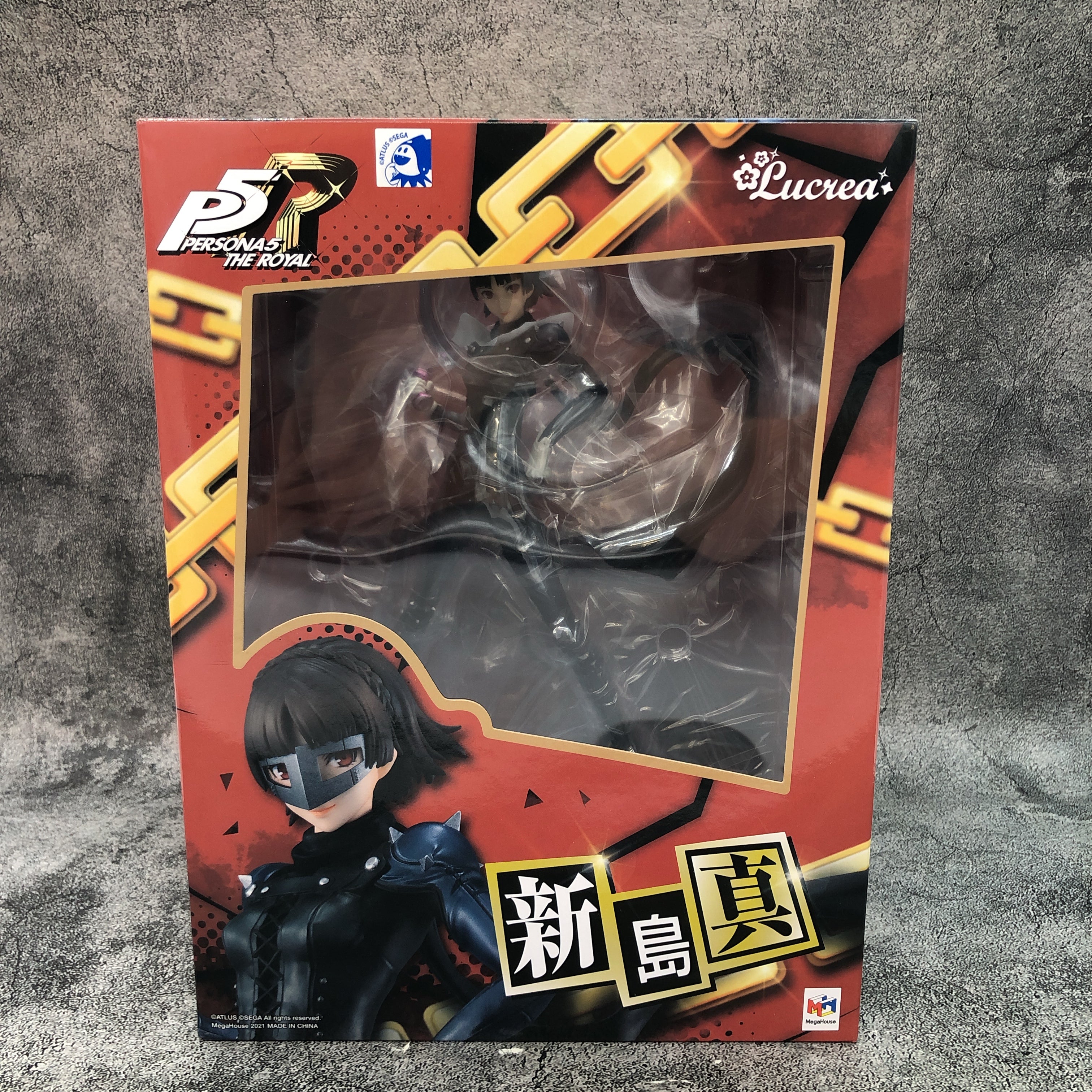 Persona 5 The Royal Makoto Niijima Figure MegaHouse Lucrea Japan Sealed