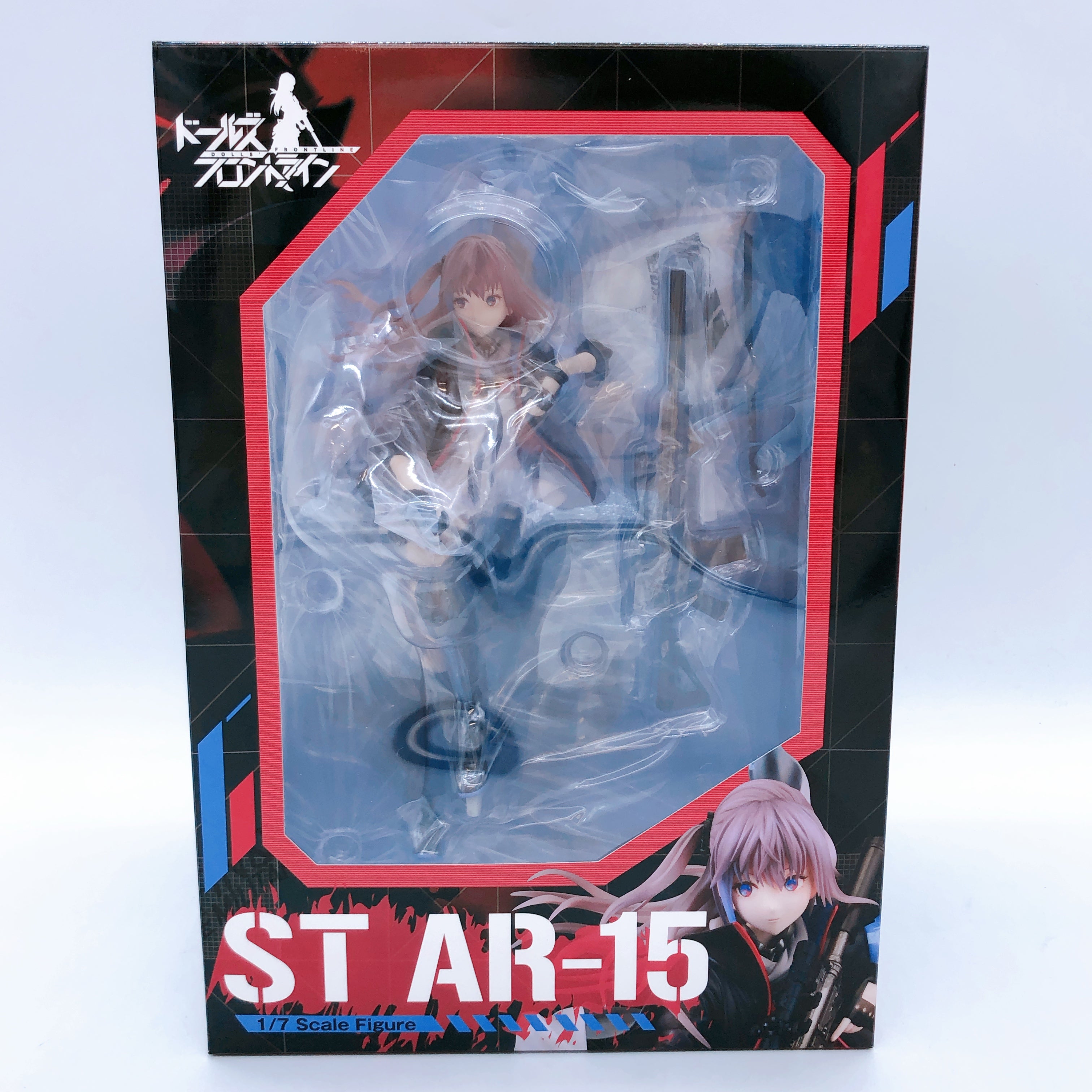 Dolls Girls Frontline ST AR-15 1/7 Scale PVC Figure Phat Company Japan AUTHENTIC