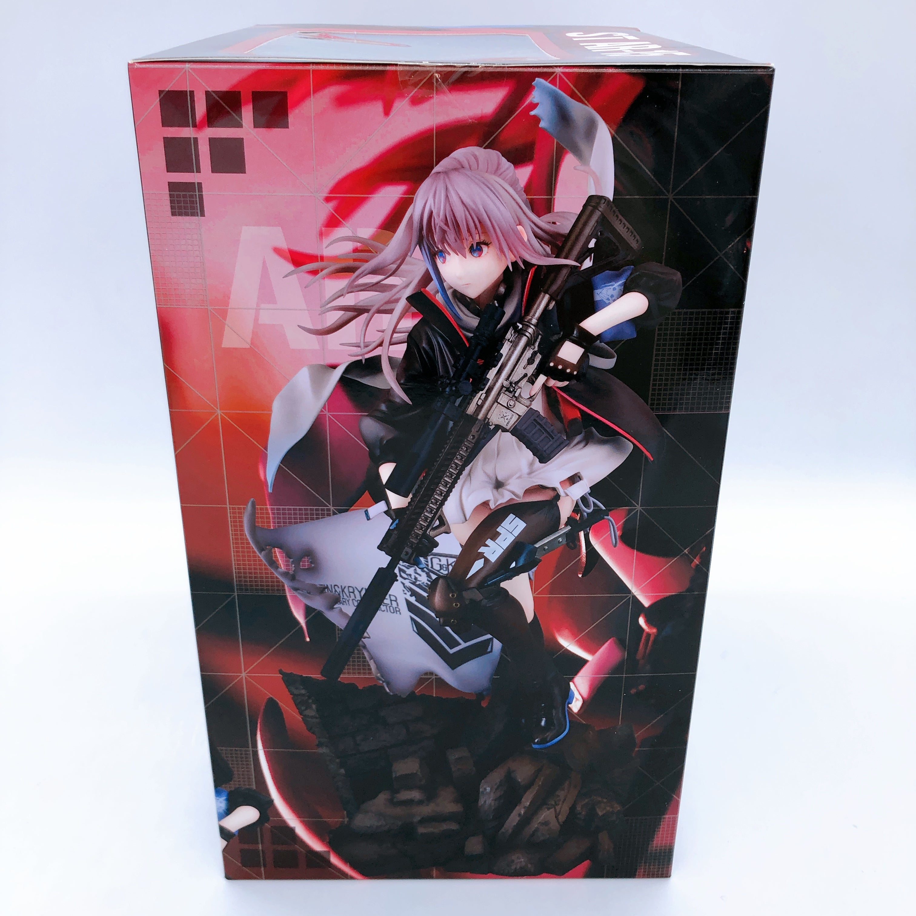 Dolls Girls Frontline ST AR-15 1/7 Scale PVC Figure Phat Company Japan AUTHENTIC