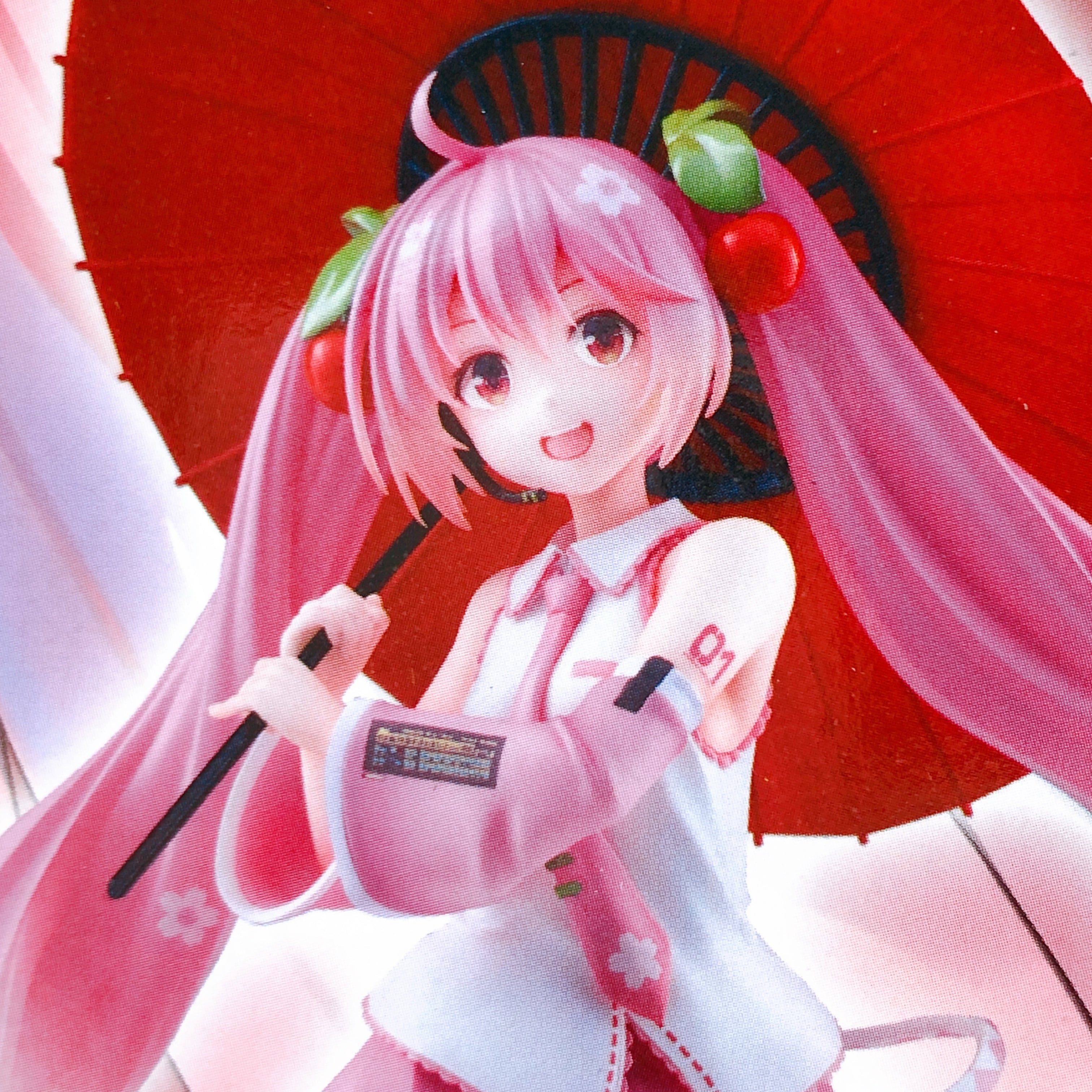 Hatsune Miku Sakura Miku Wagasa ver. Figure Taito Lottery (Kuji) Honpo A Prize