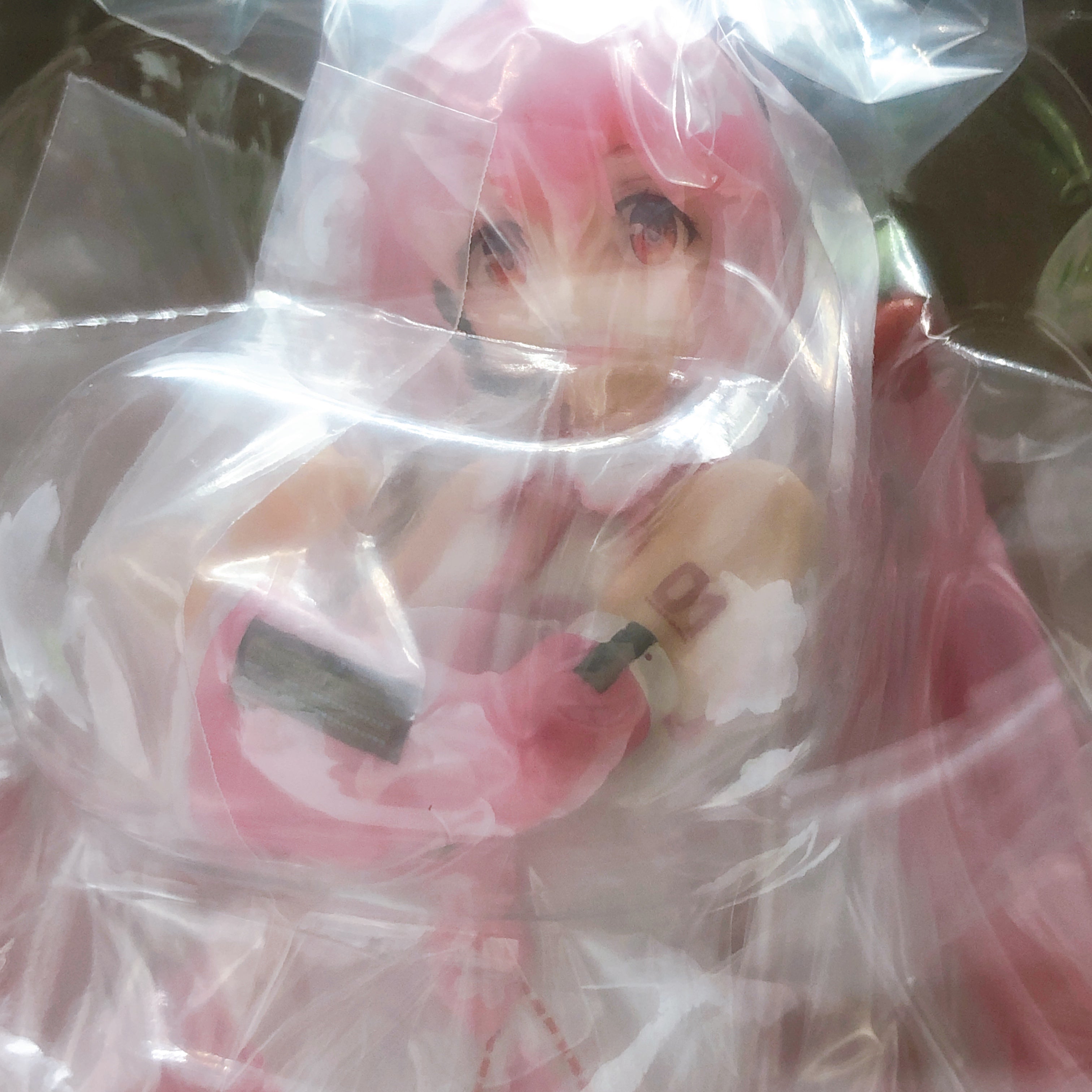 Hatsune Miku Sakura Miku Wagasa ver. Figure Taito Lottery (Kuji) Honpo A Prize