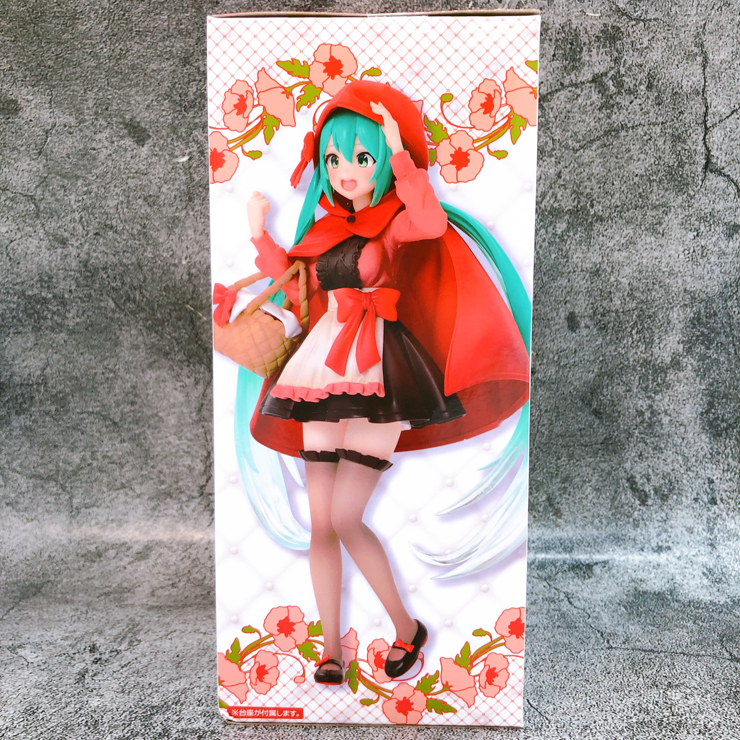 Hatsune Miku Wonderland Figure Little Red Taito Japan AUTHENTIC FASTSHIP Sealed