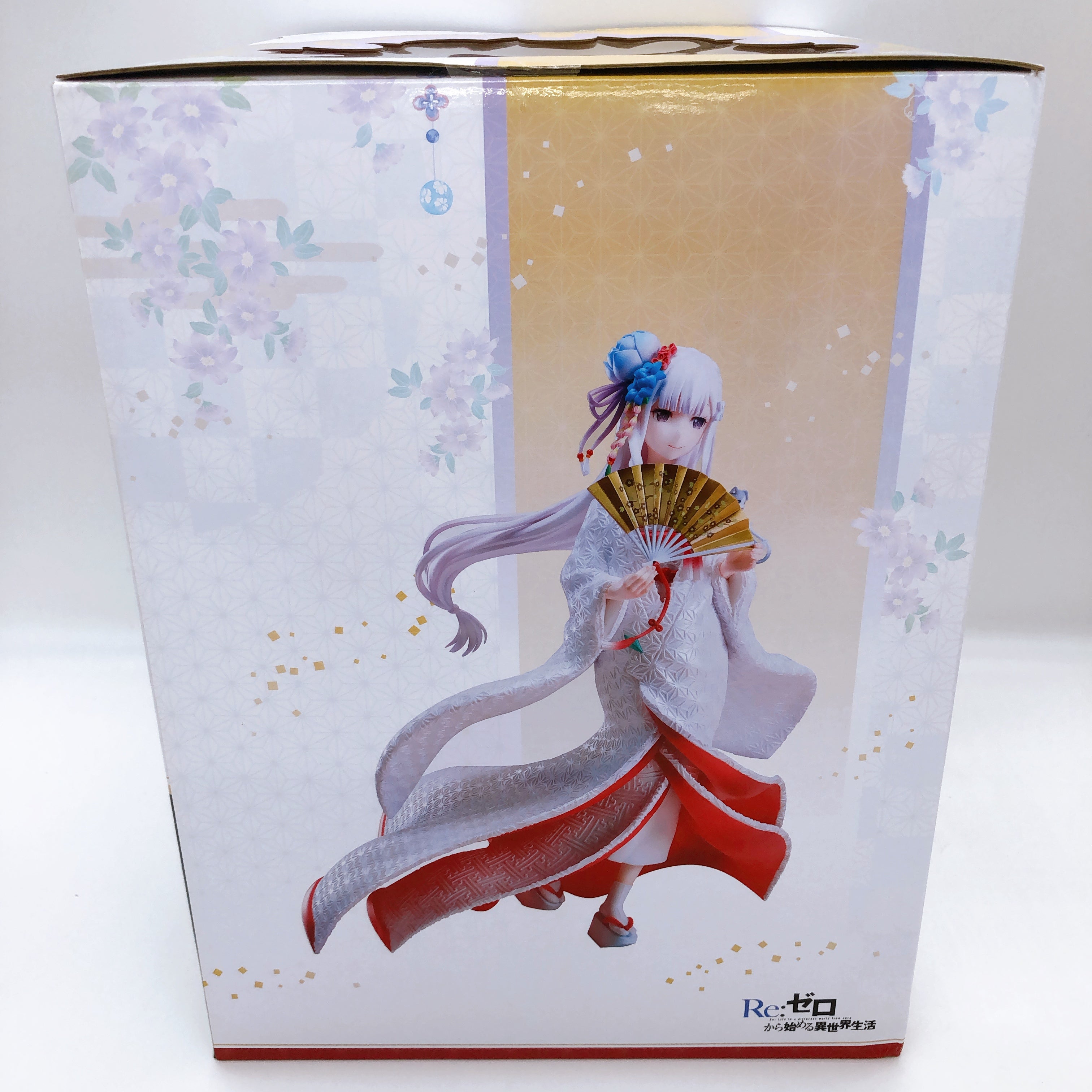 F:NEX Re:Zero Emilia Shiromuku ver. 1/7 Scale PVC Figure FuRyu NEW