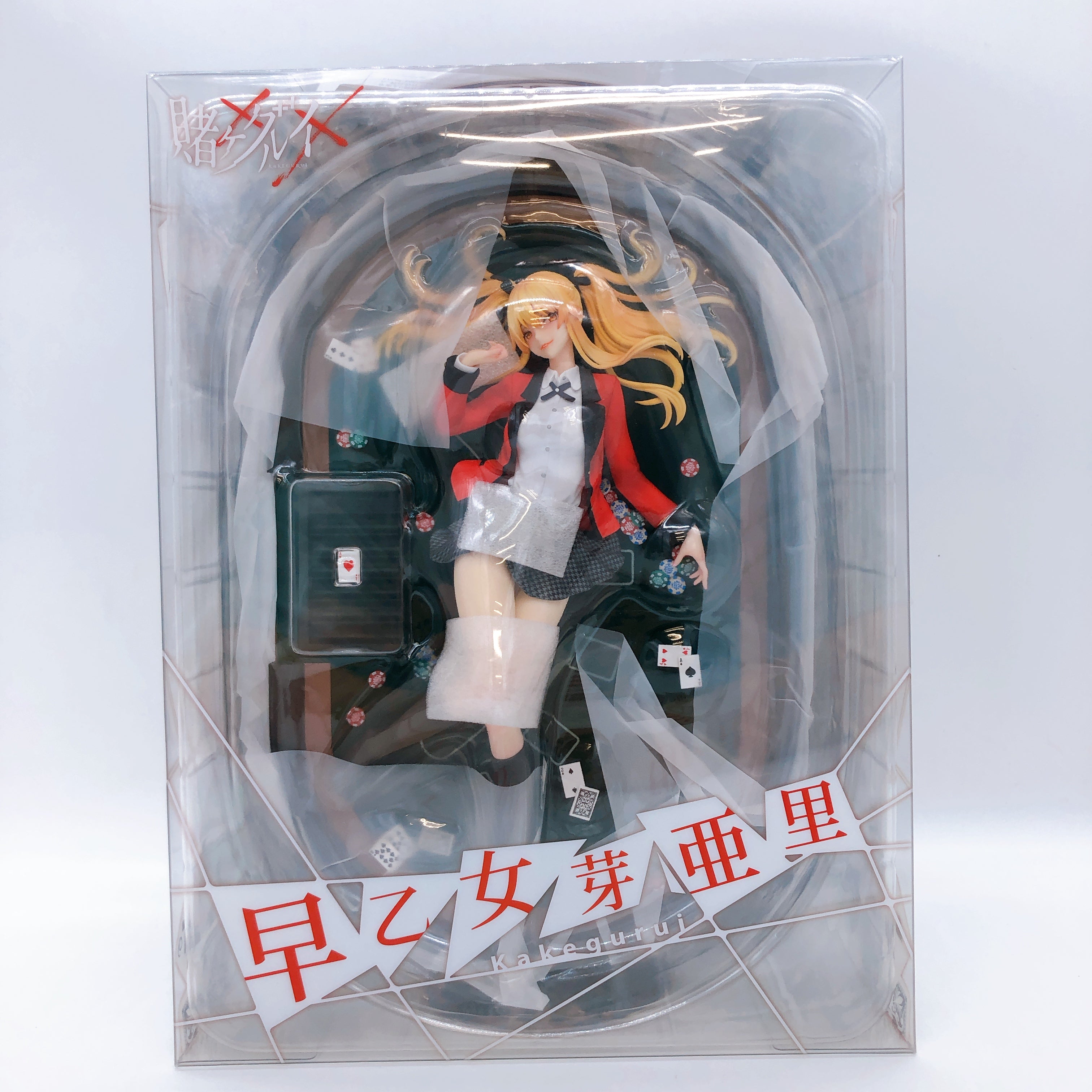 Kakegurui Mary Saotome 1/7 Scale Figure Myethos AUTHENTIC Sealed Japan Anime