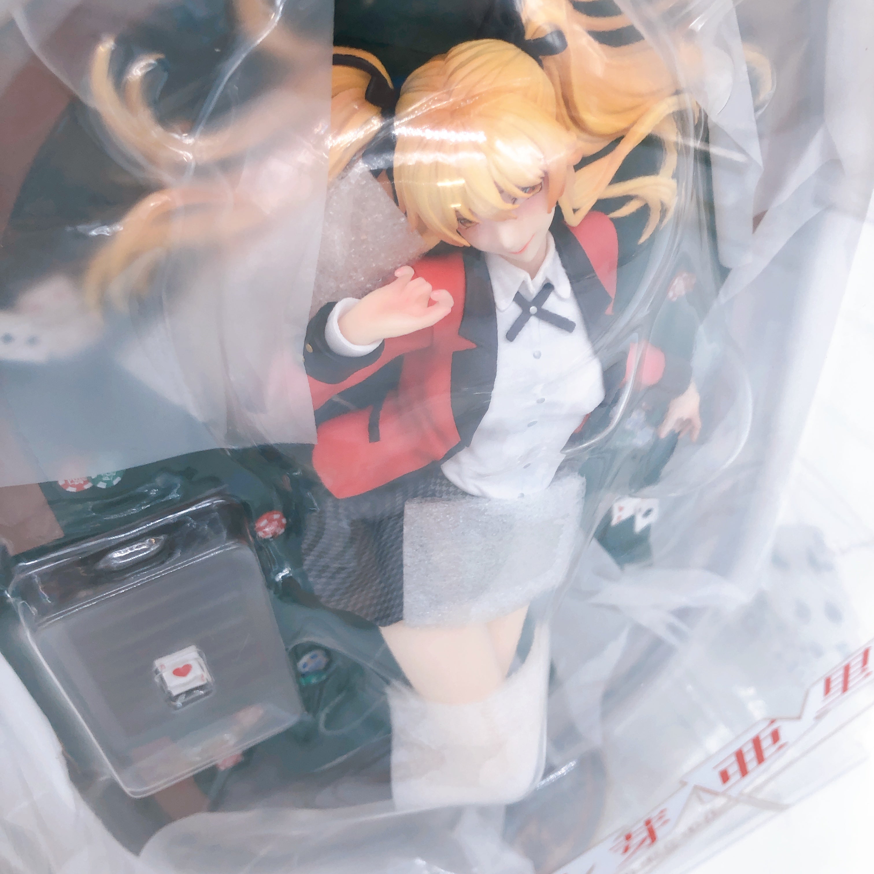 Kakegurui Mary Saotome 1/7 Scale Figure Myethos AUTHENTIC Sealed Japan Anime