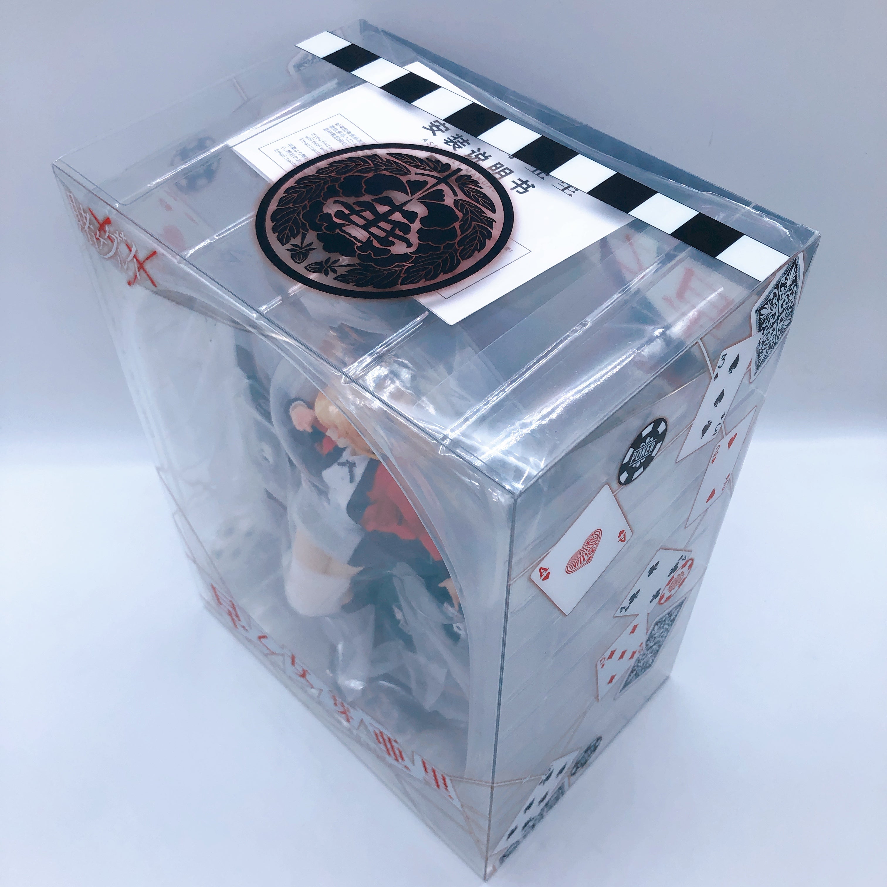 Kakegurui Mary Saotome 1/7 Scale Figure Myethos AUTHENTIC Sealed Japan Anime