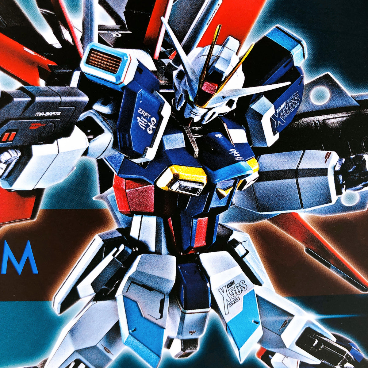 Metal Robot Spirits SIDE MS SEED Destiny Force Impulse Gundam Action Figure