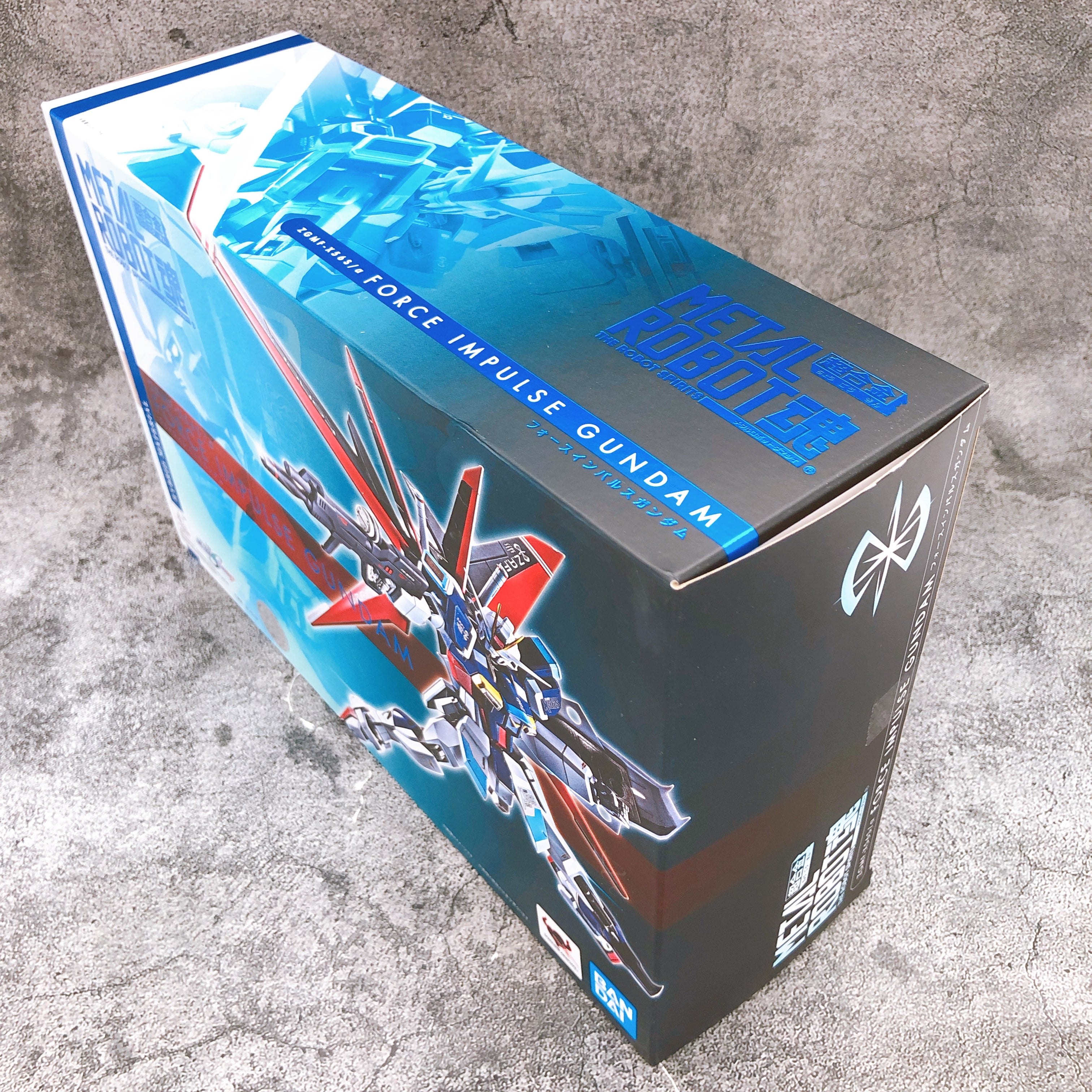 METAL ROBOT SPIRITS SIDE MS Force Impulse Gundam SEED Destiny Action Figure NEW