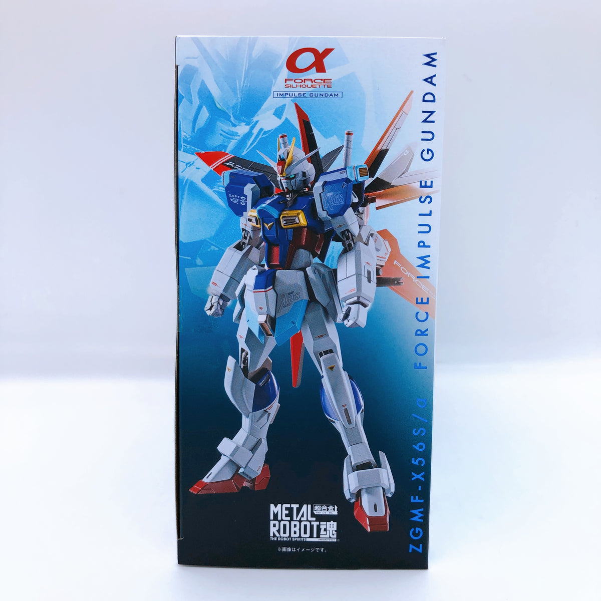 Metal Robot Spirits SIDE MS SEED Destiny Force Impulse Gundam Action Figure