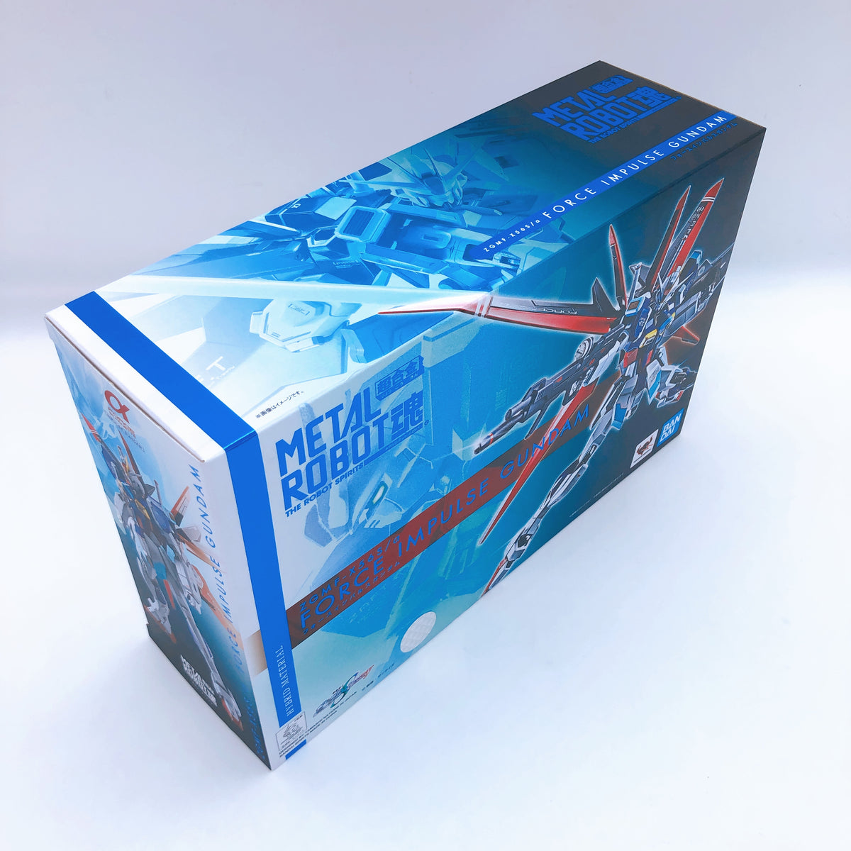 Metal Robot Spirits SIDE MS SEED Destiny Force Impulse Gundam Action Figure