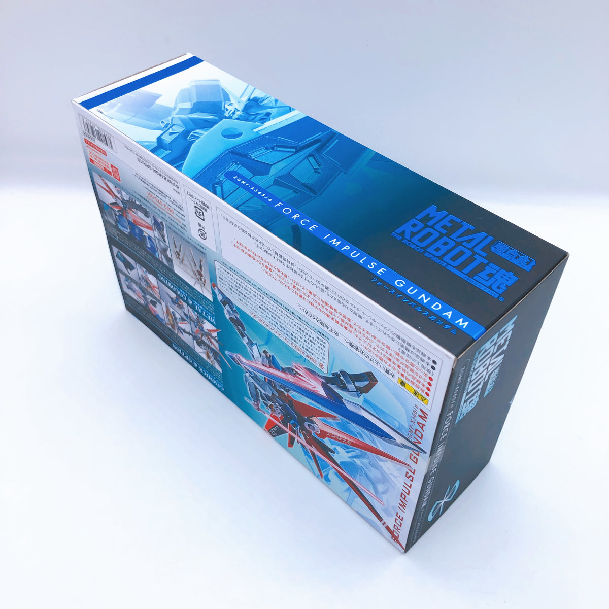 Metal Robot Spirits SIDE MS SEED Destiny Force Impulse Gundam Action Figure